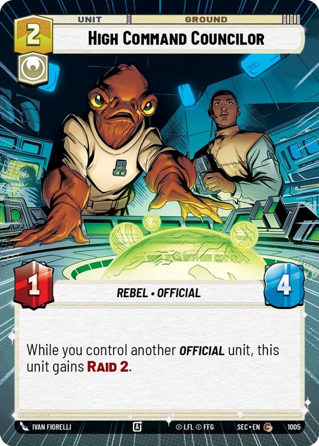 High Command Councilor