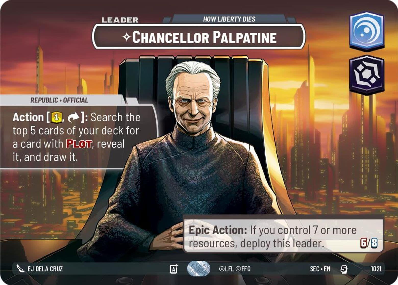 Chancellor Palpatine - How Liberty Dies