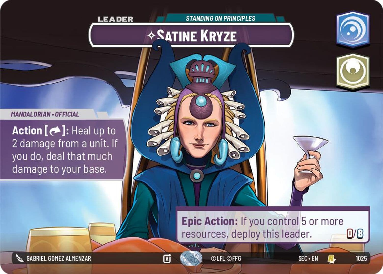 Satine Kryze - Standing on Principles