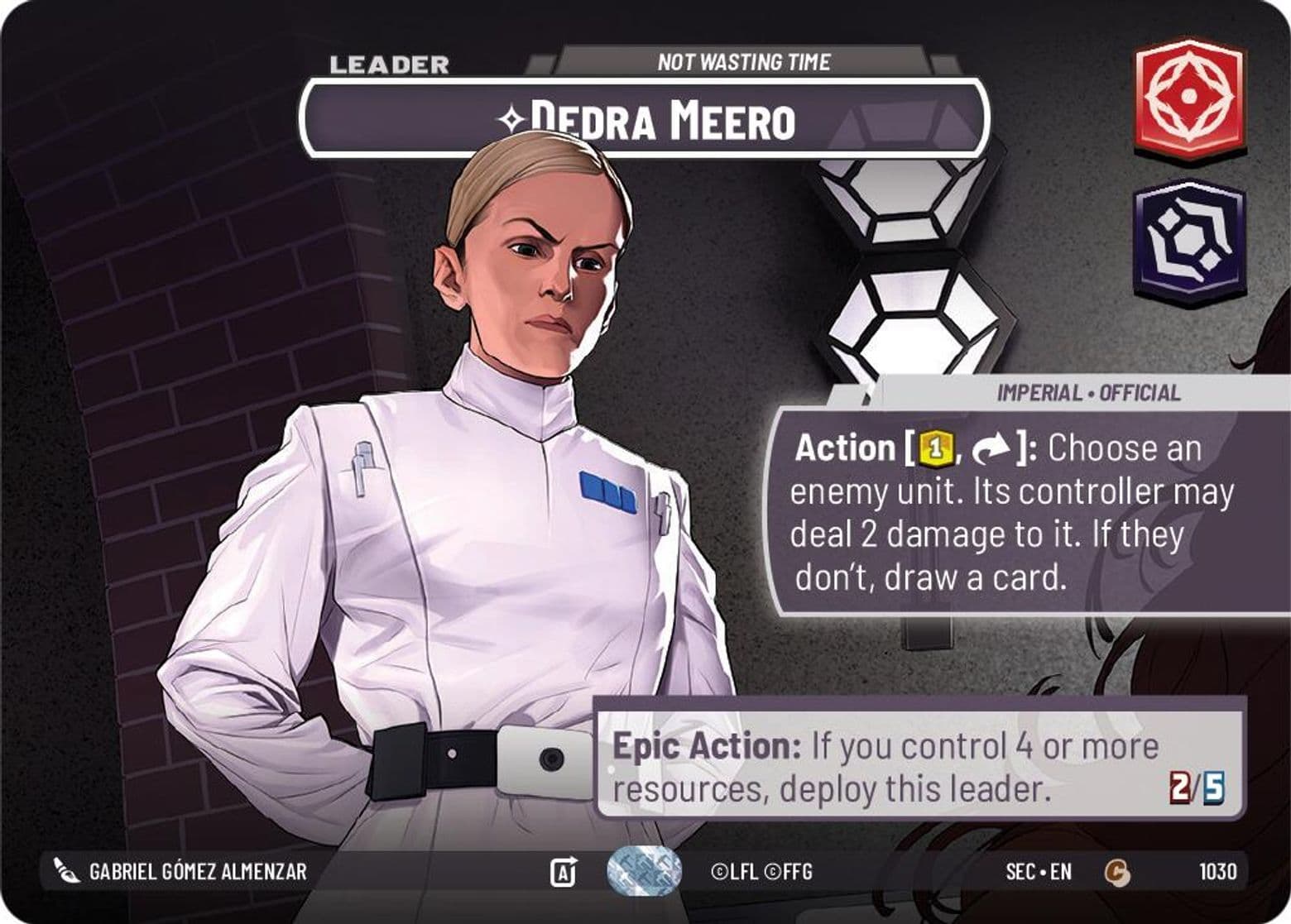 Dedra Meero - Not Wasting Time