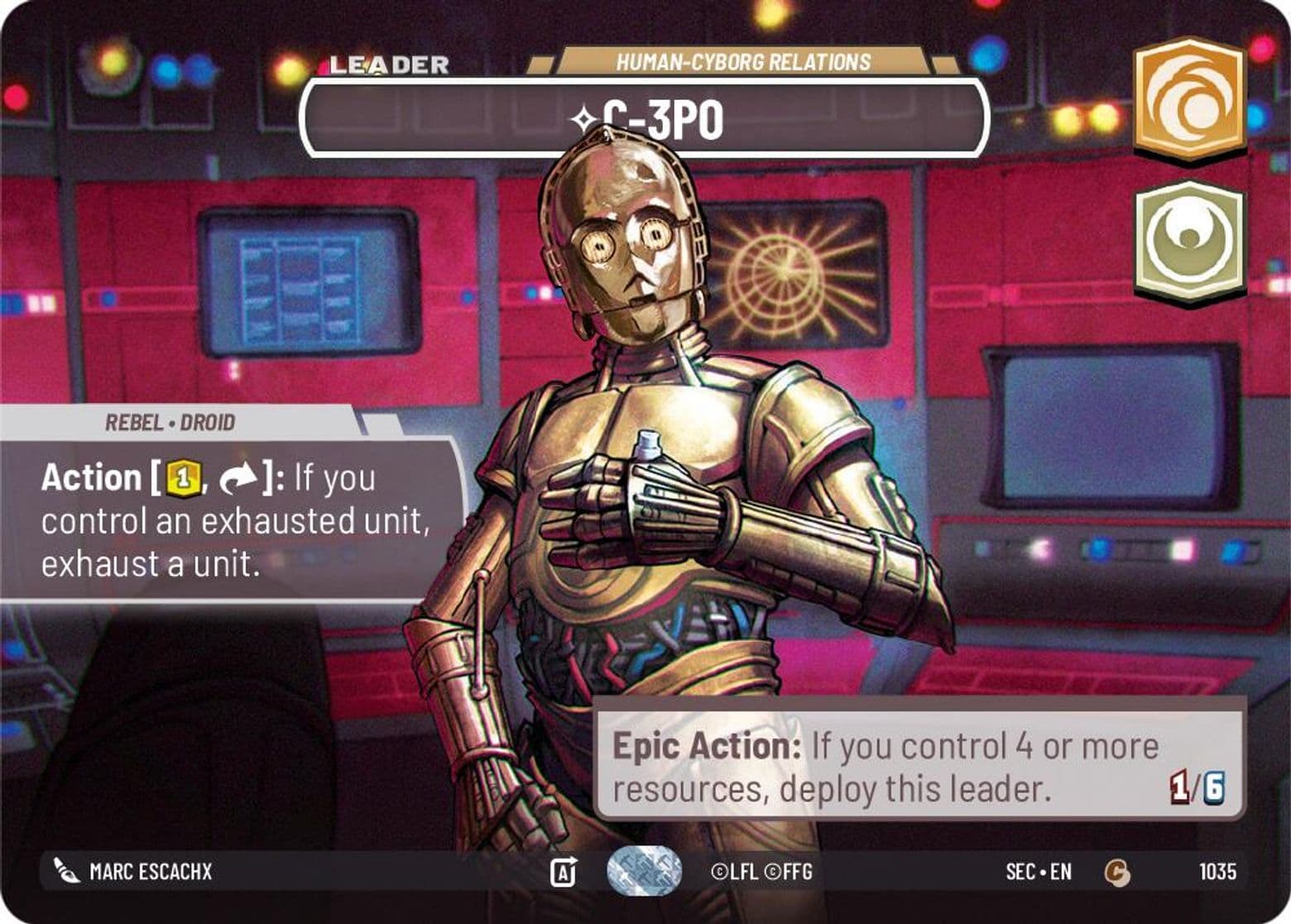 C-3P0 - Human-Cyborg Relations