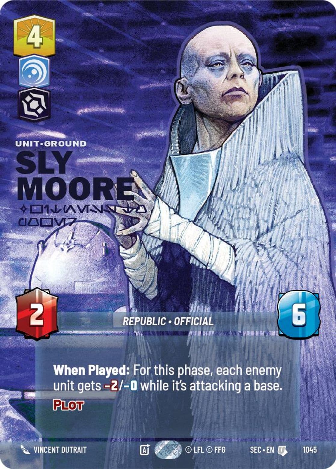 Sly Moore - Witness to Power
