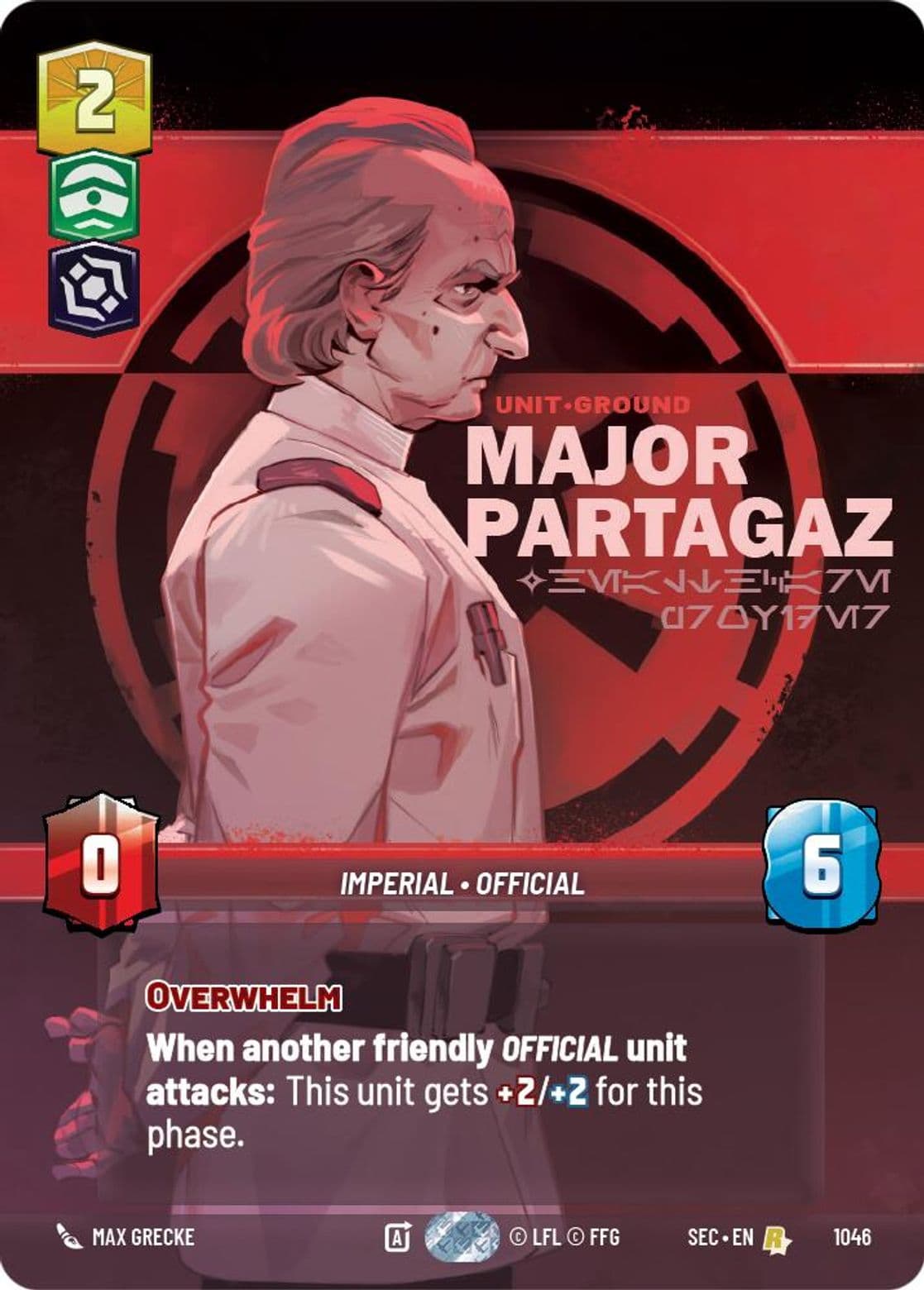 Major Partagaz - Healthcare Provider