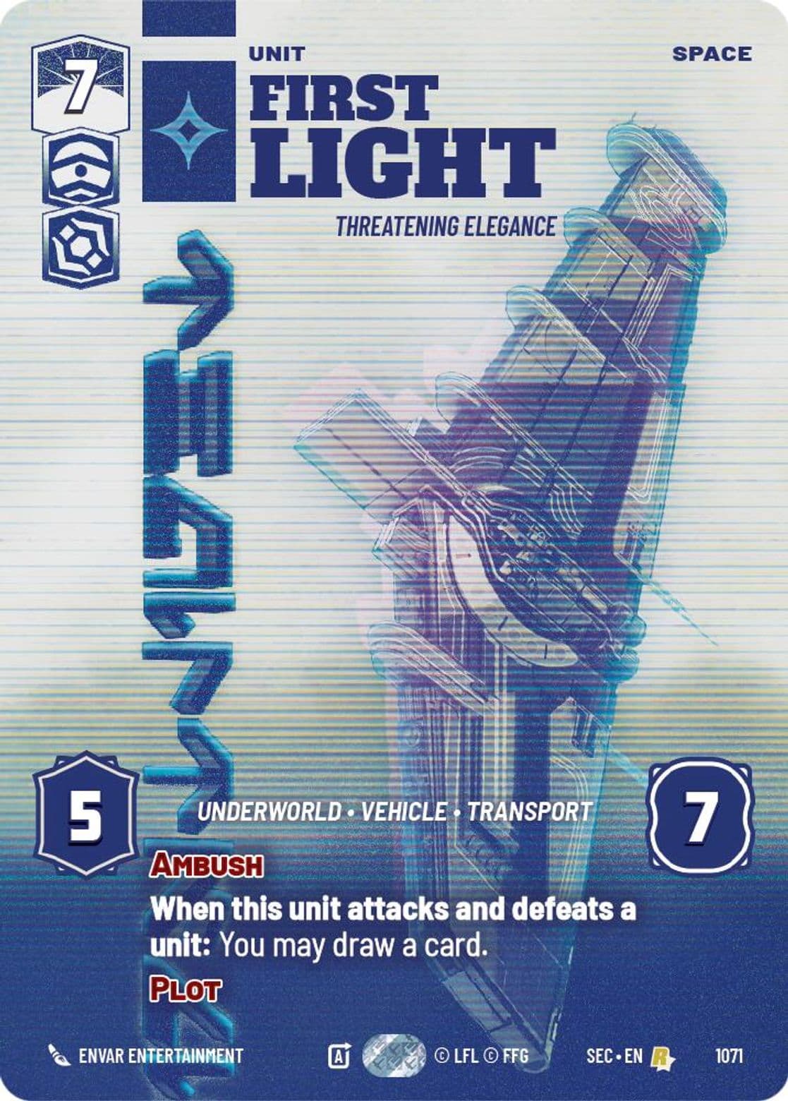 First Light - Threatening Elegance