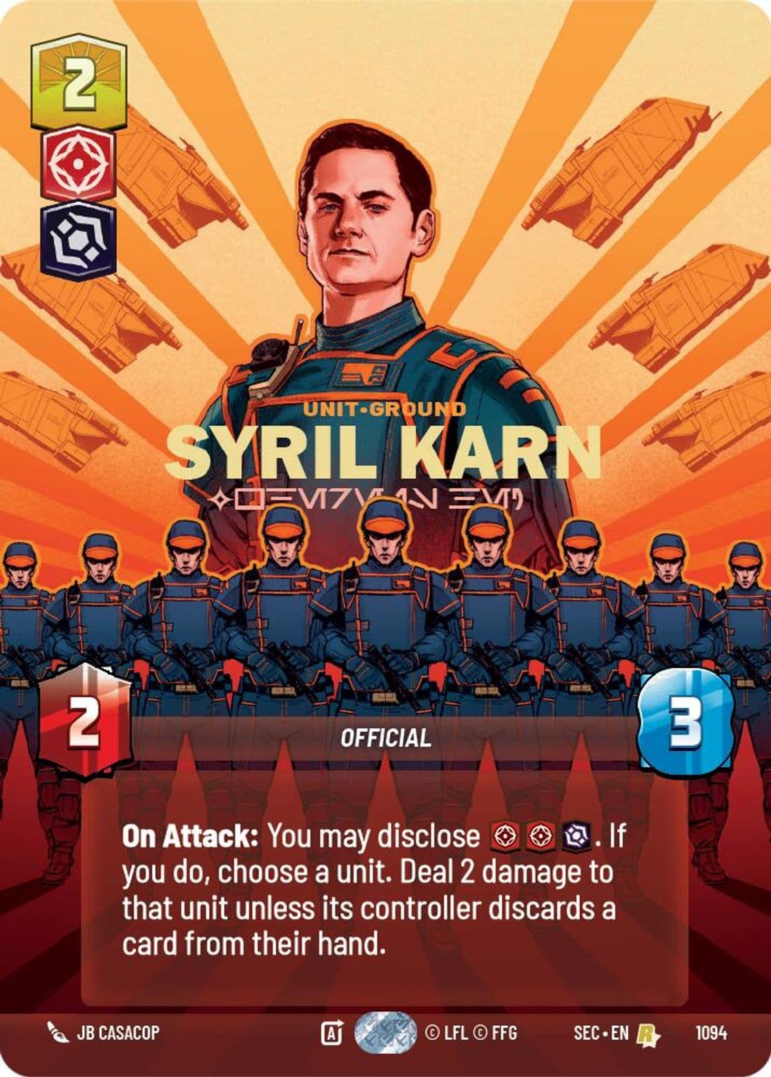 Syril Karn - Where is He?