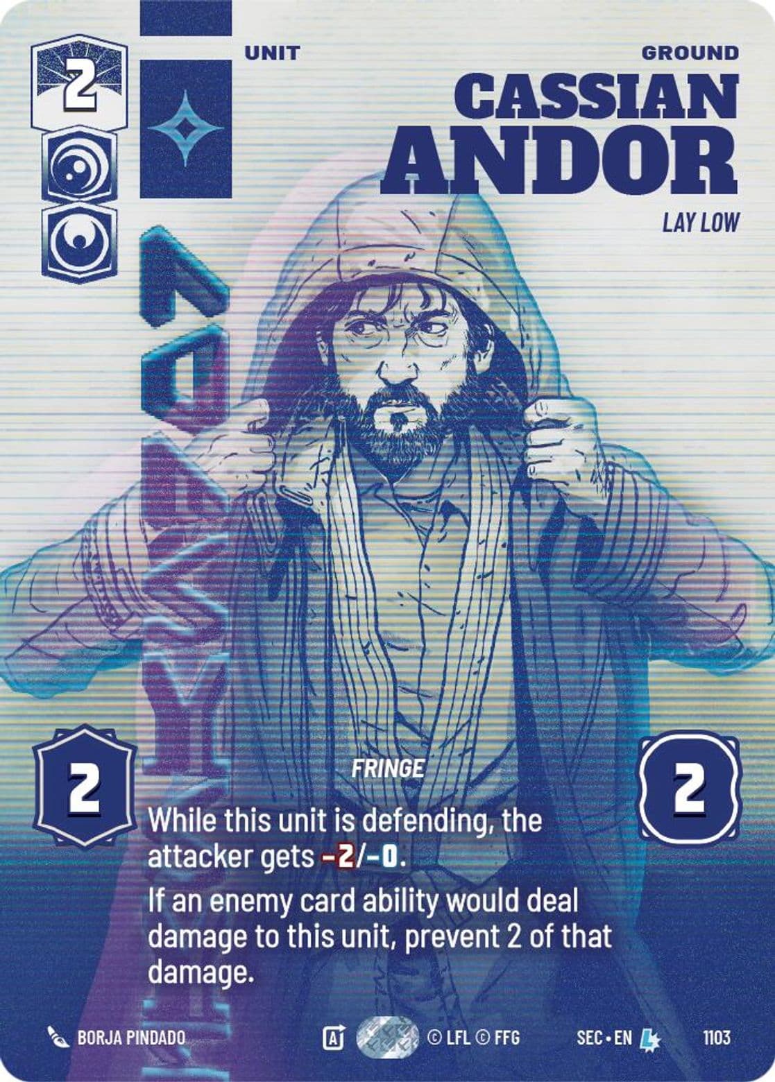 Cassian Andor - Lay Low