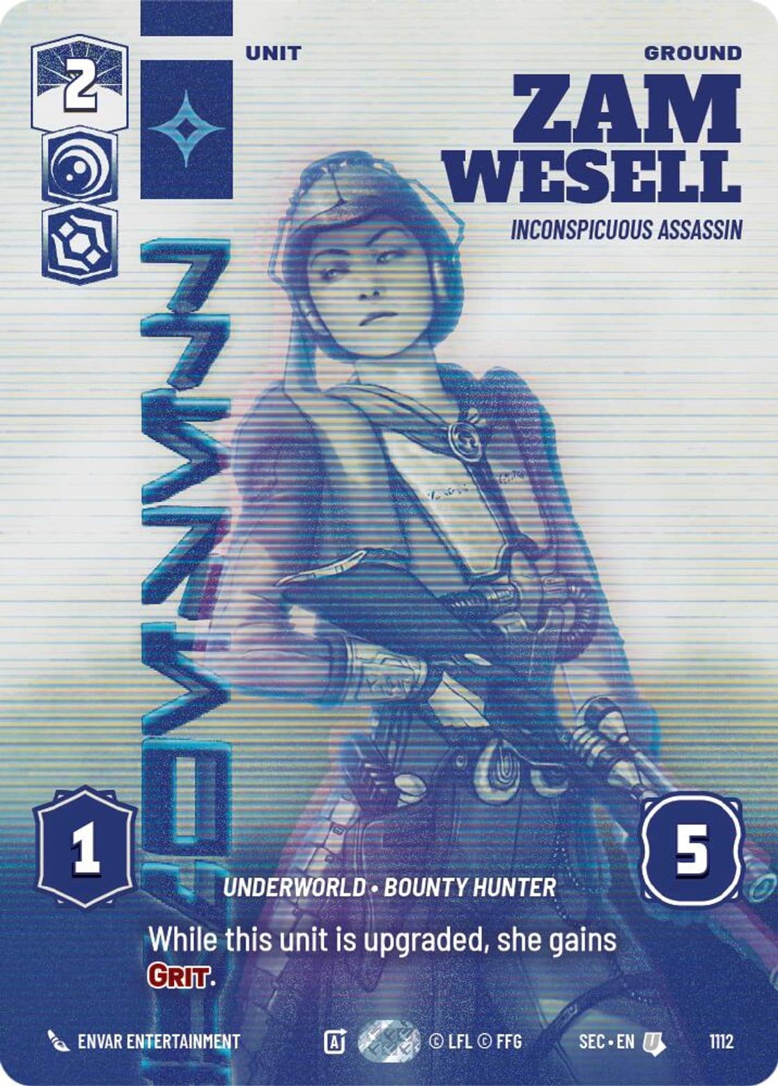 Zam Wesell - Inconspicuous Assassin