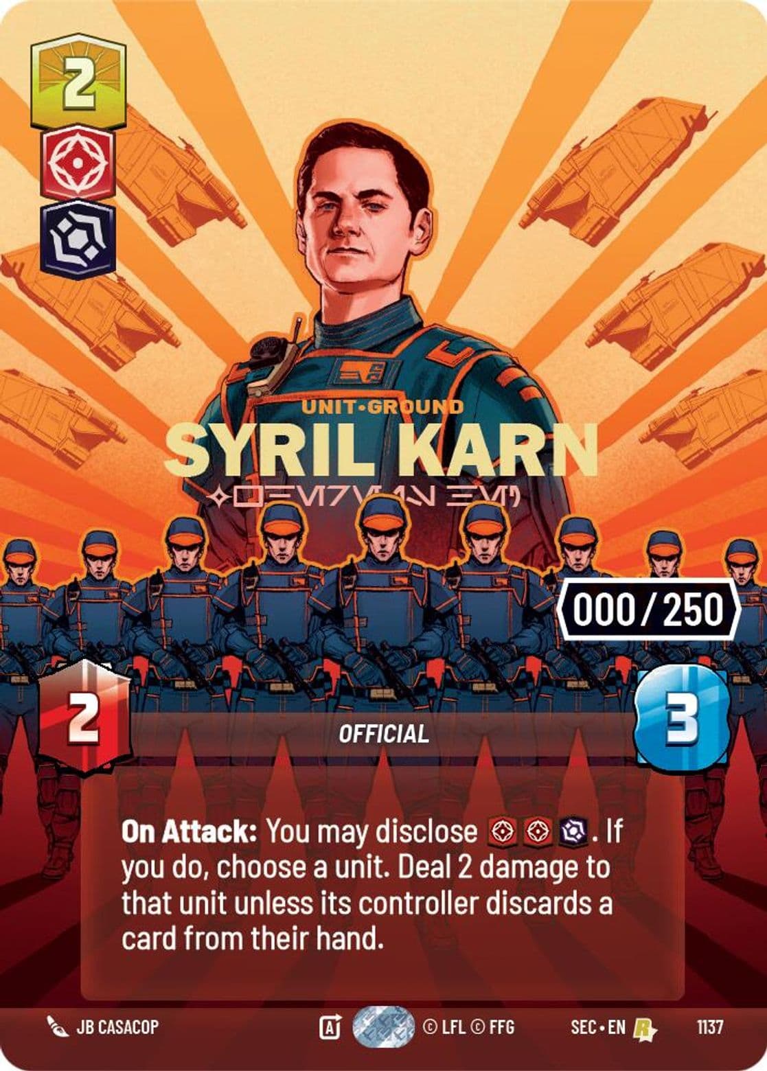 Syril Karn - Where is He?