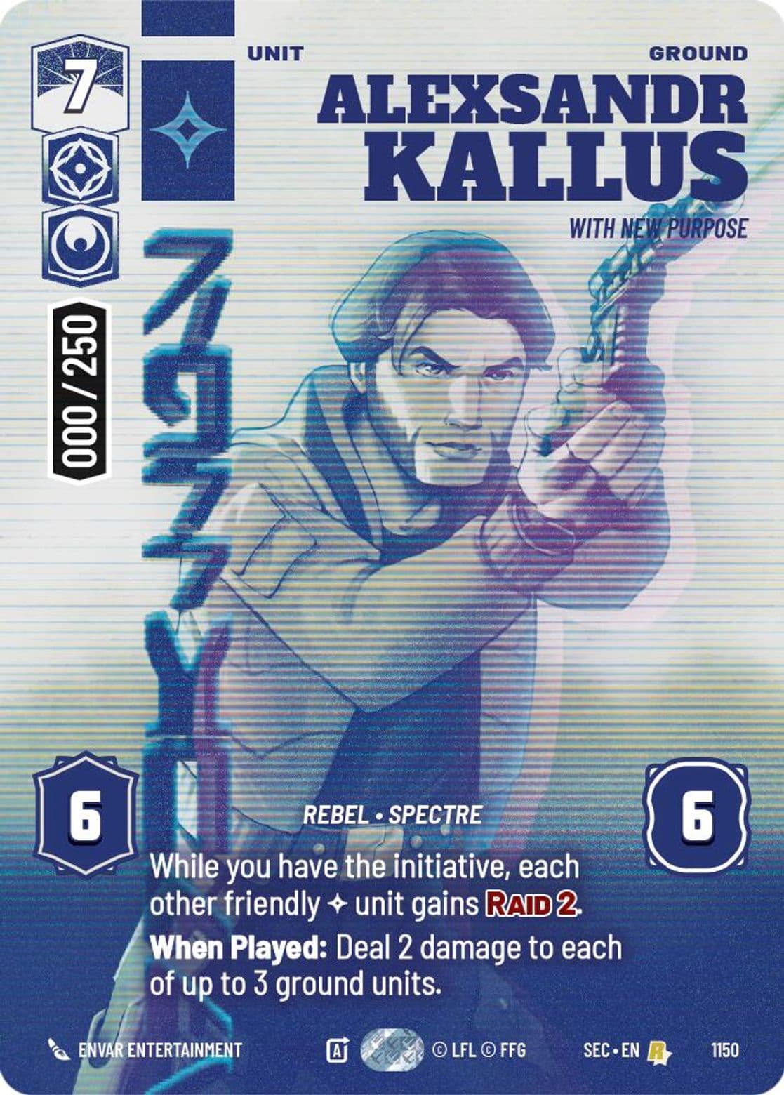 Alexsandr Kallus - With New Purpose