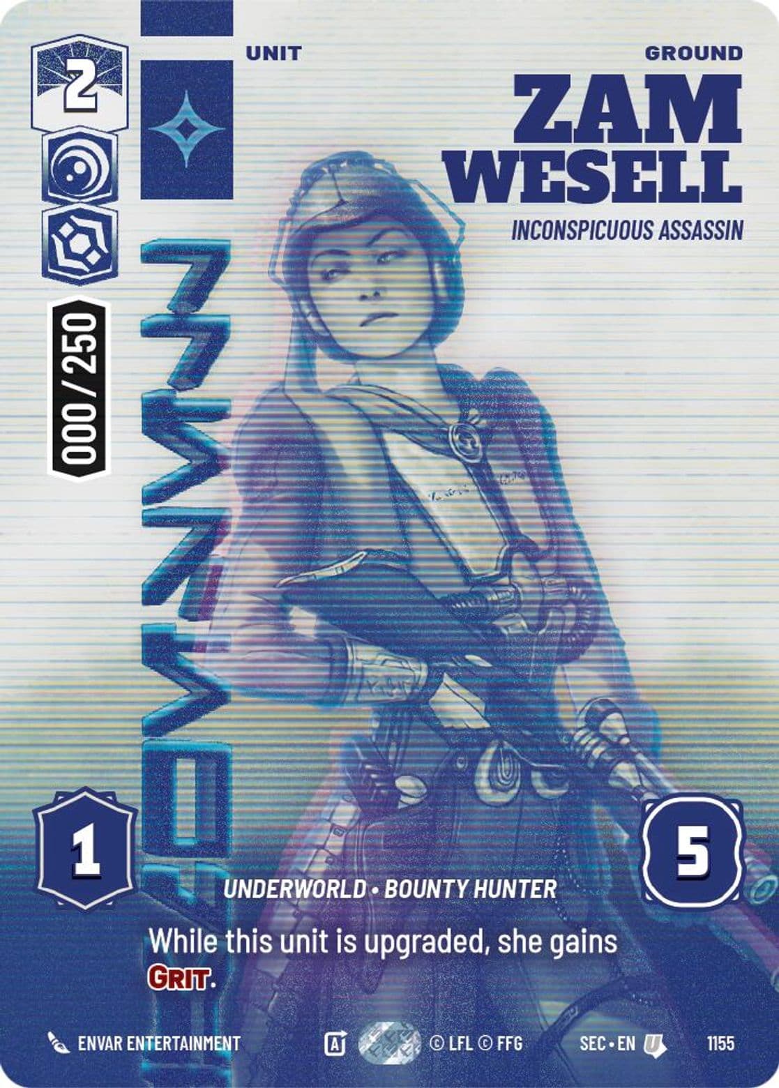 Zam Wesell - Inconspicuous Assassin