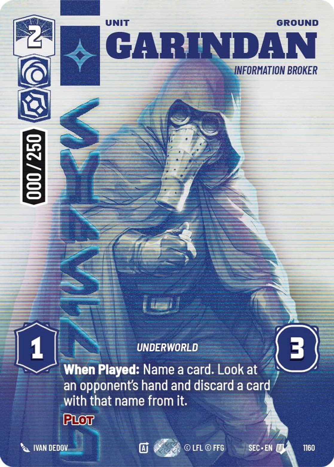 Garindan - Information Broker