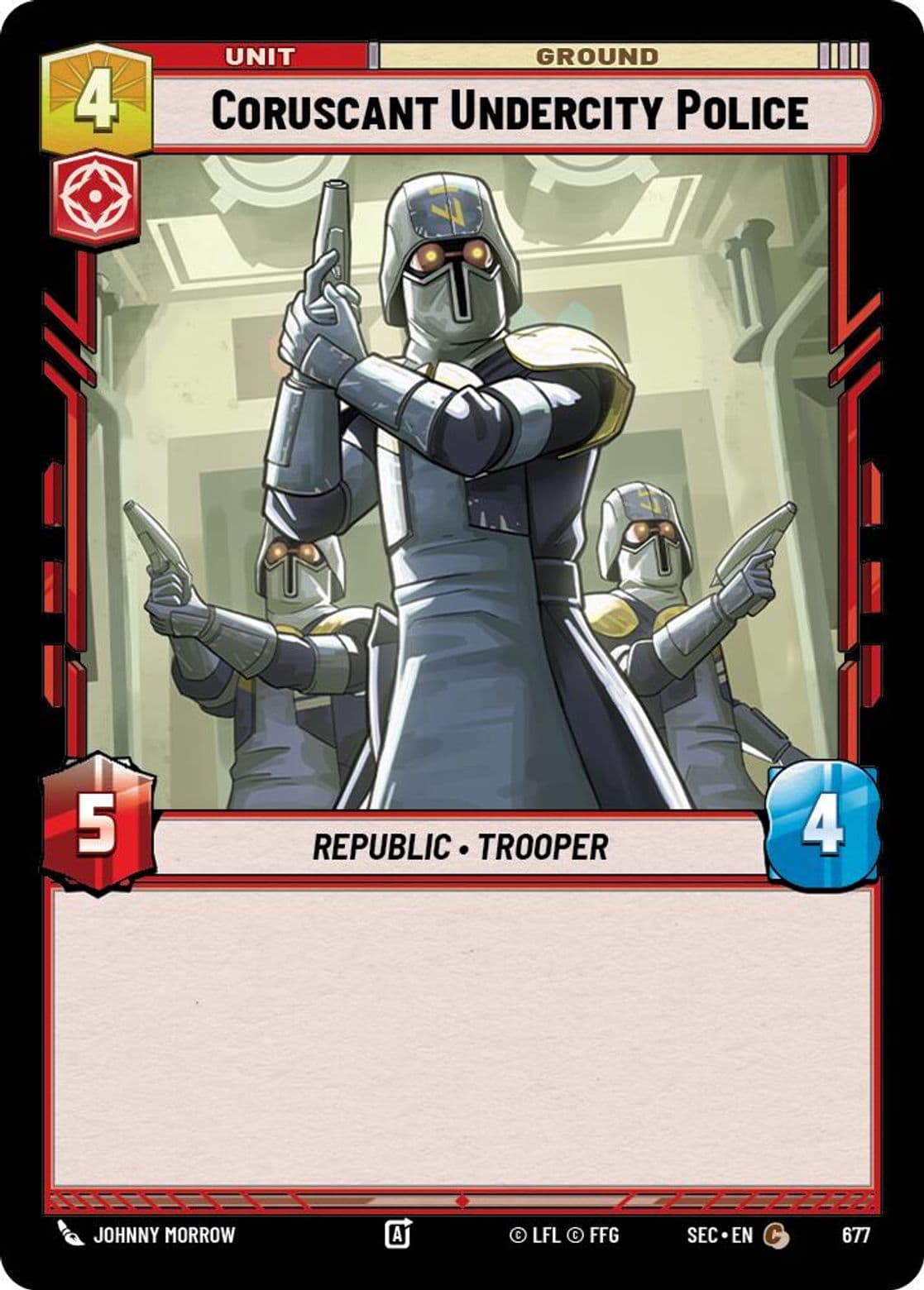 Coruscant Undercity Police
