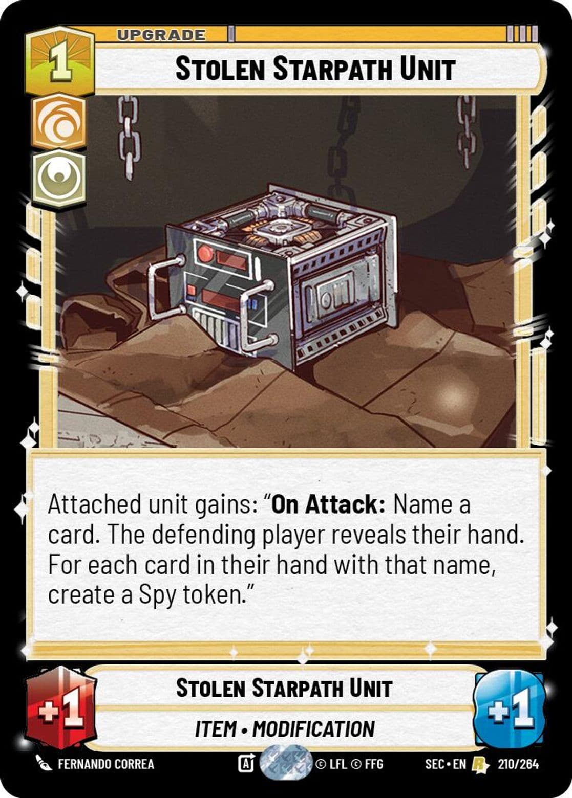 Stolen Starpath Unit