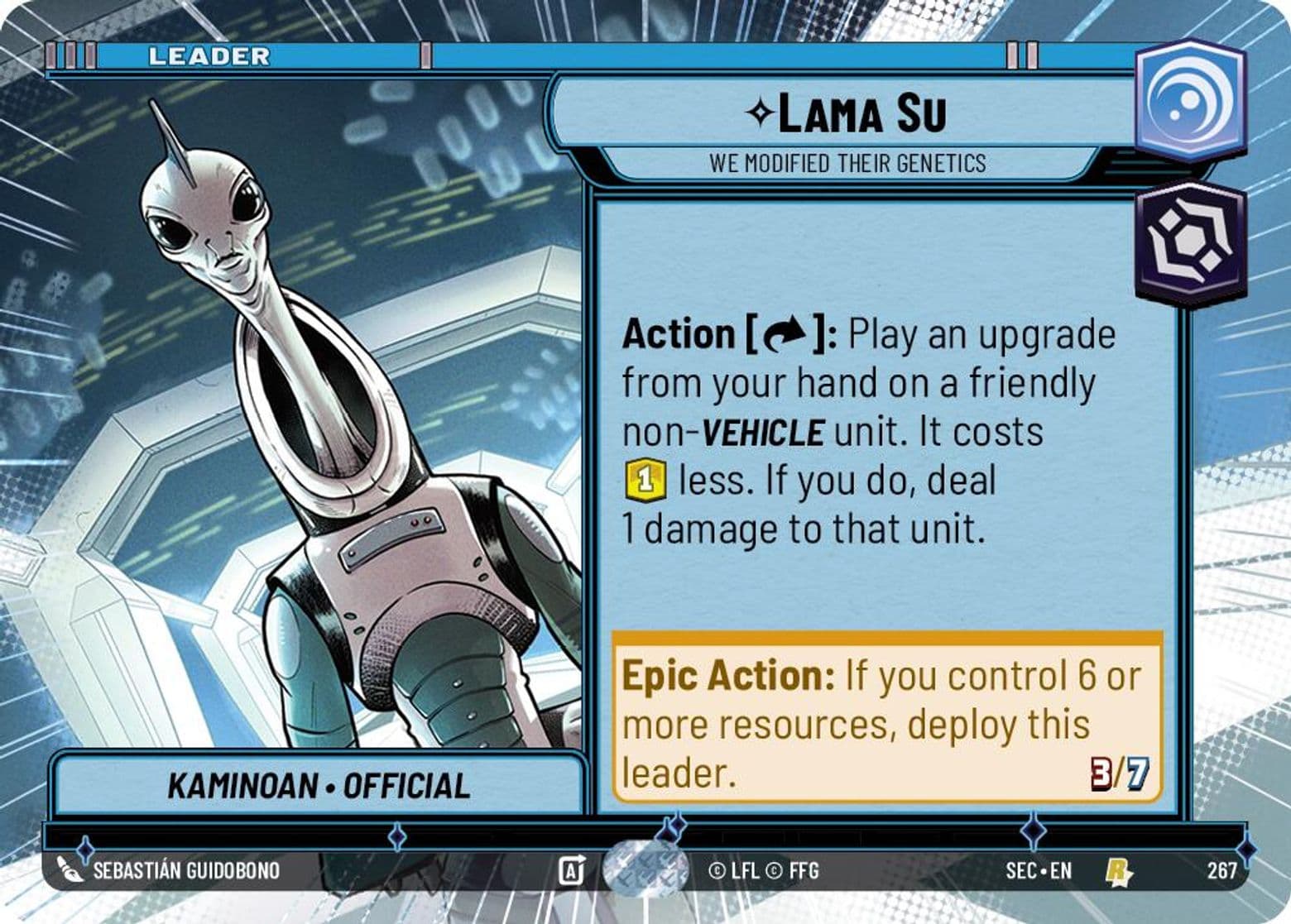Lama Su - We Modified Their Genetics