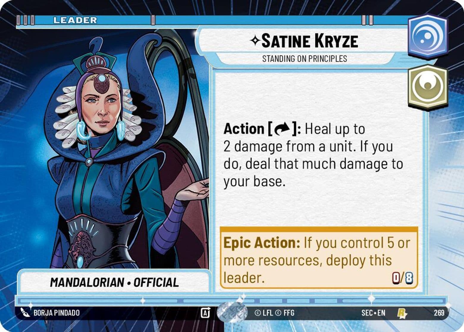 Satine Kryze - Standing on Principles