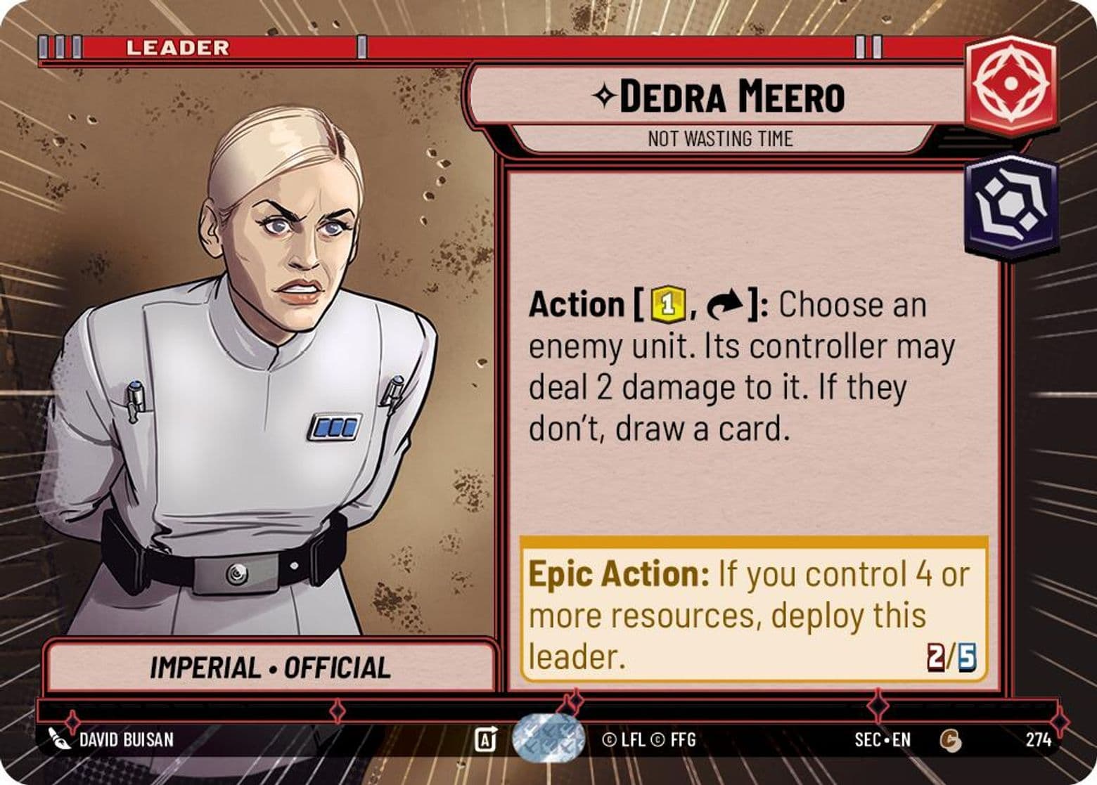 Dedra Meero - Not Wasting Time