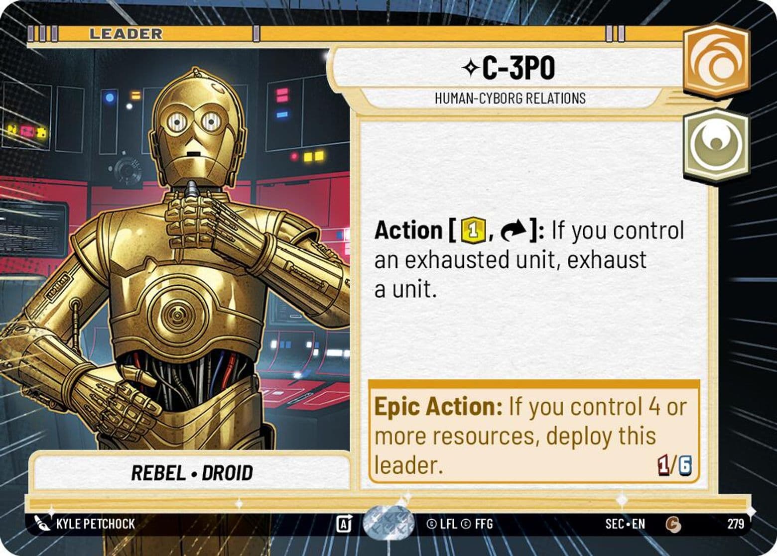 C-3P0 - Human-Cyborg Relations