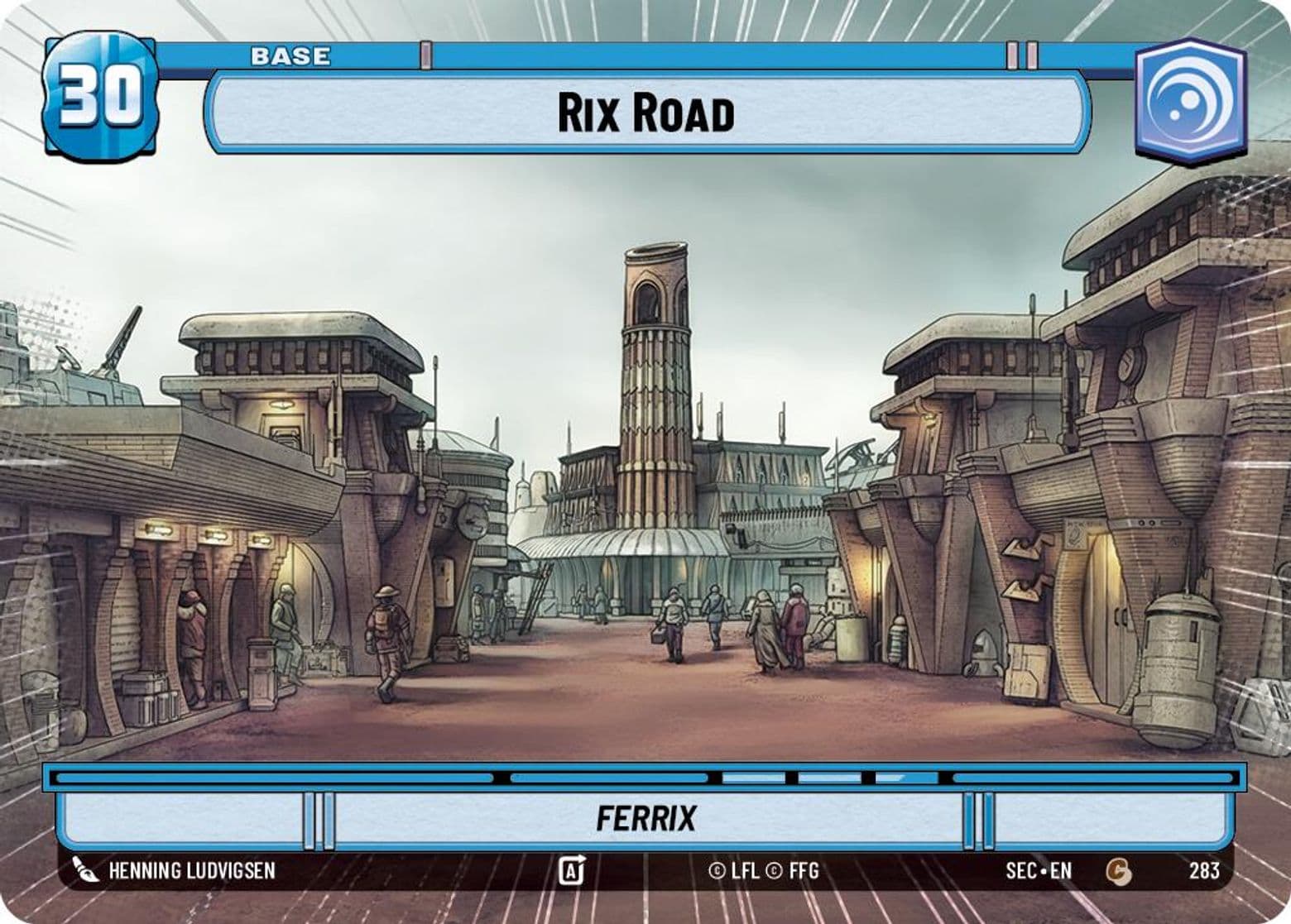 Rix Road - Ferrix