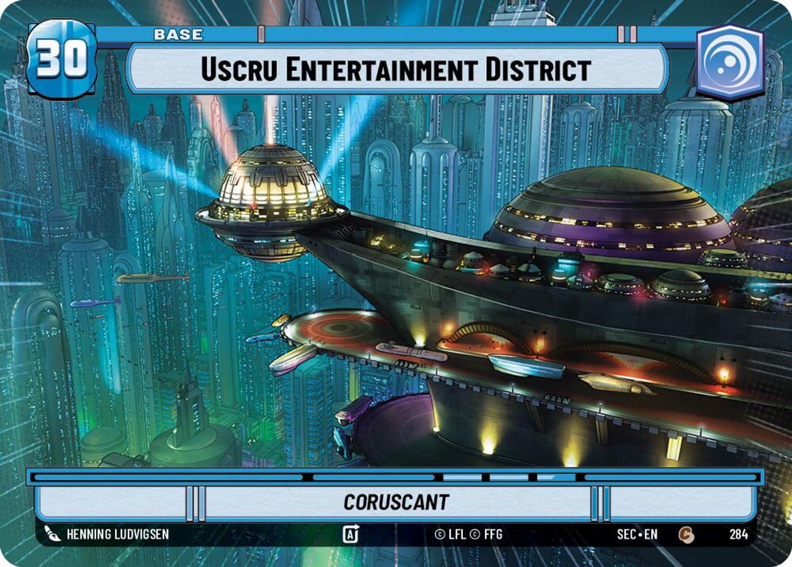Uscru Entertainment District - Coruscant