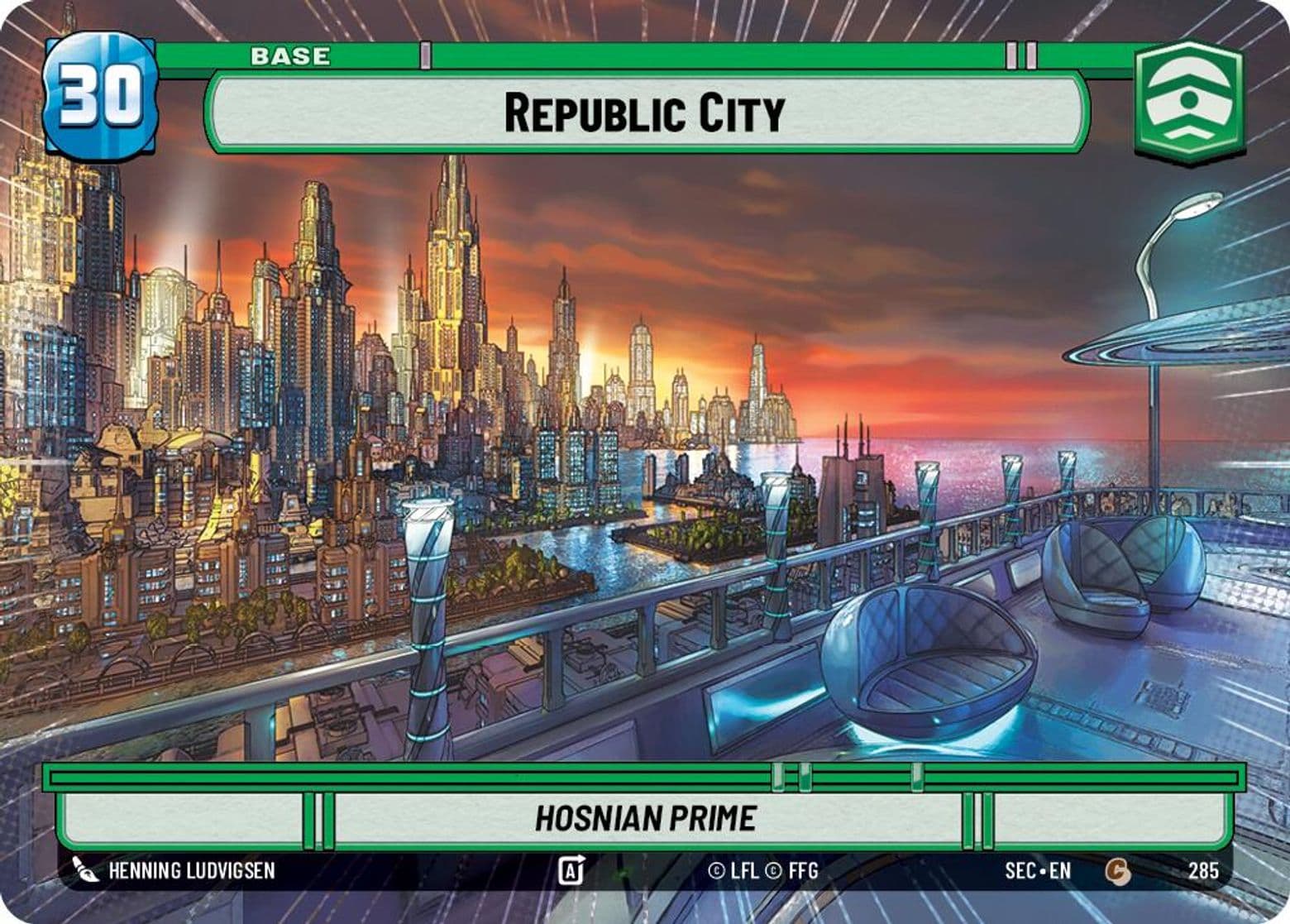 Republic City - Hosnian Prime