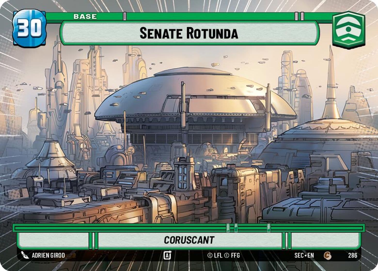 Senate Rotunda - Coruscant