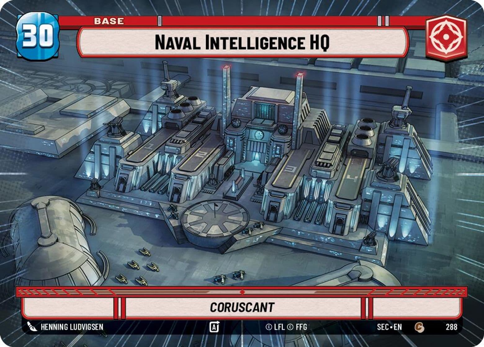 Naval Intelligence HQ - Coruscant