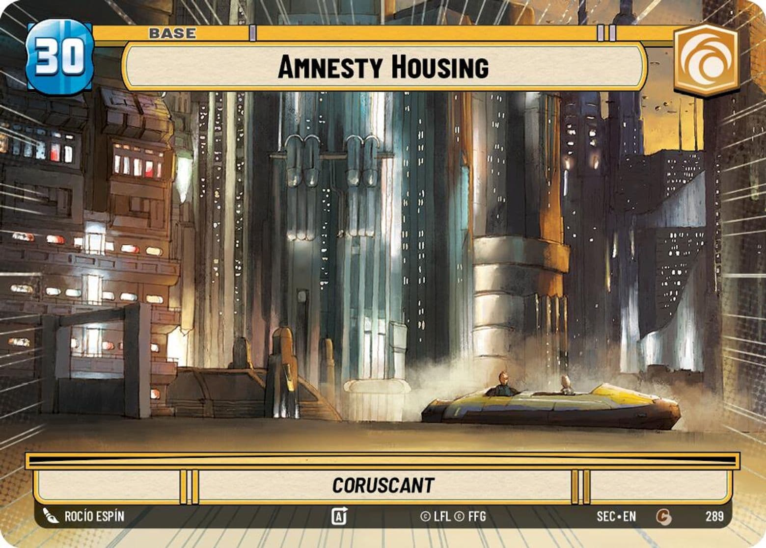 Amnesty Housing - Coruscant