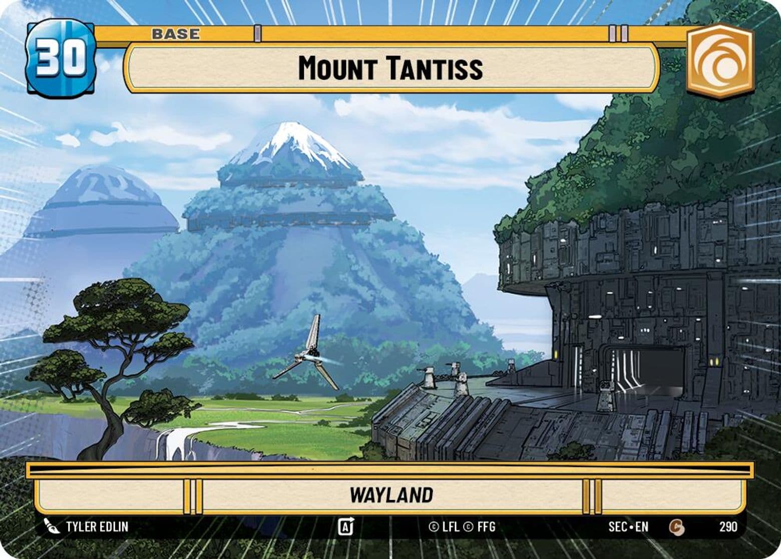 Mount Tantiss - Wayland