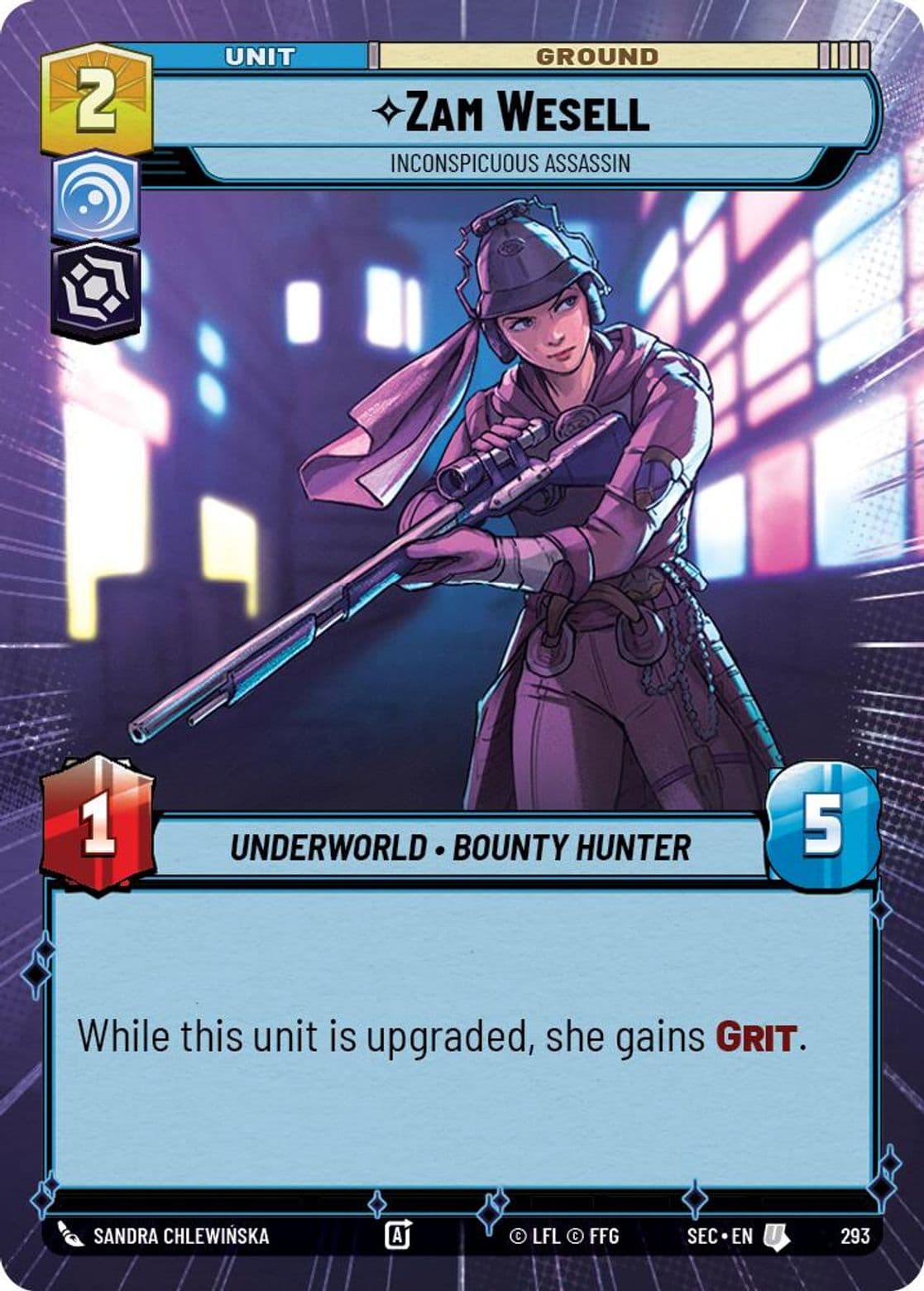 Zam Wesell - Inconspicuous Assassin