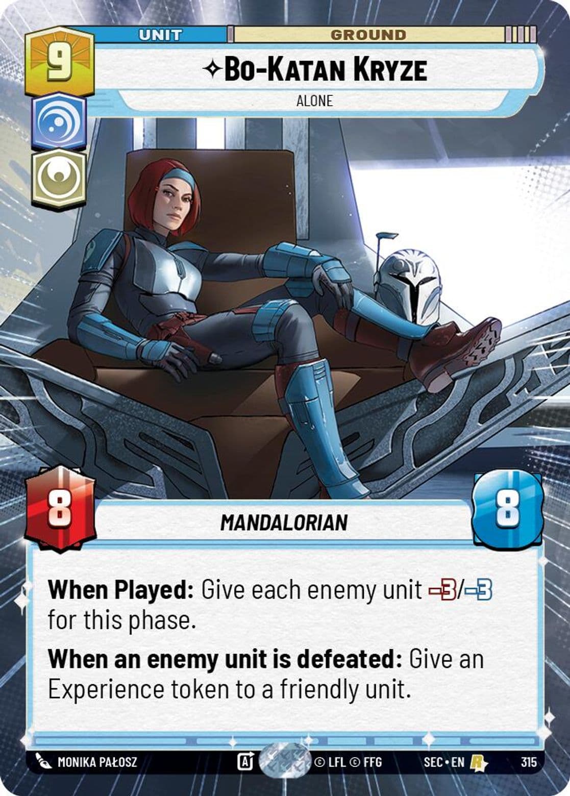 Bo-Katan Kryze - Alone