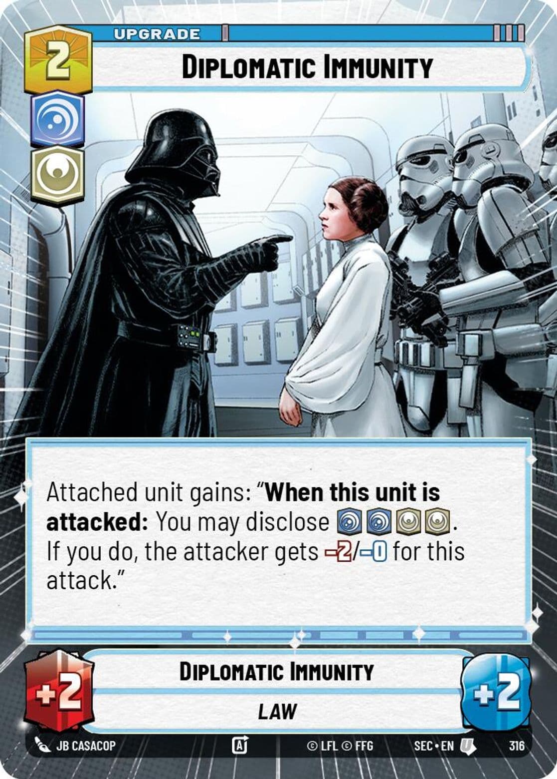 Diplomatic Immunity
