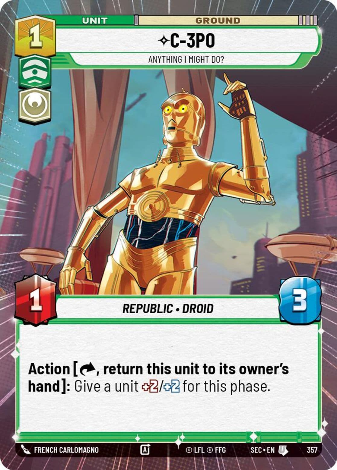 C-3P0 - Anything I Might Do?