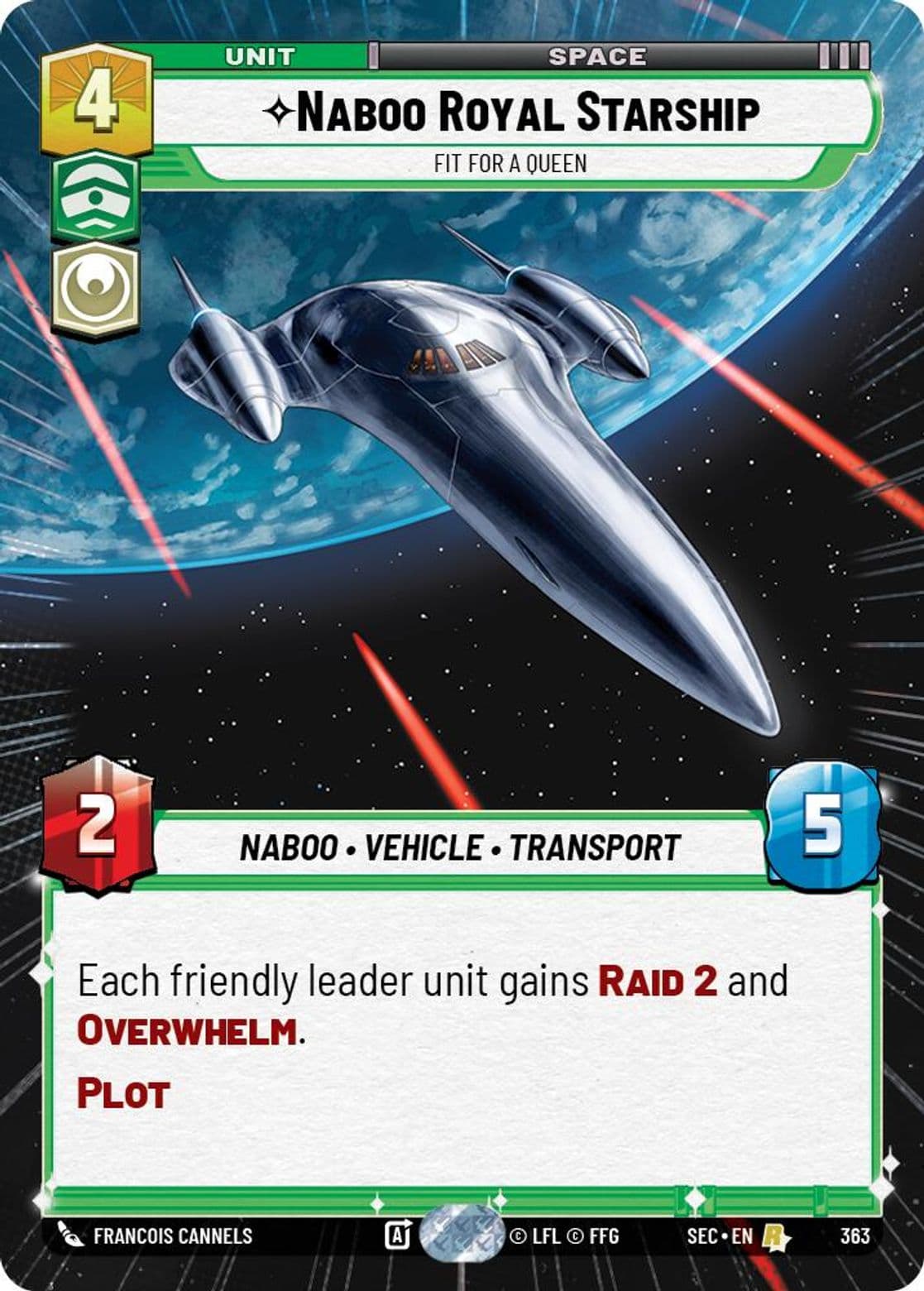 Naboo Royal Starship - Fit For A Queen