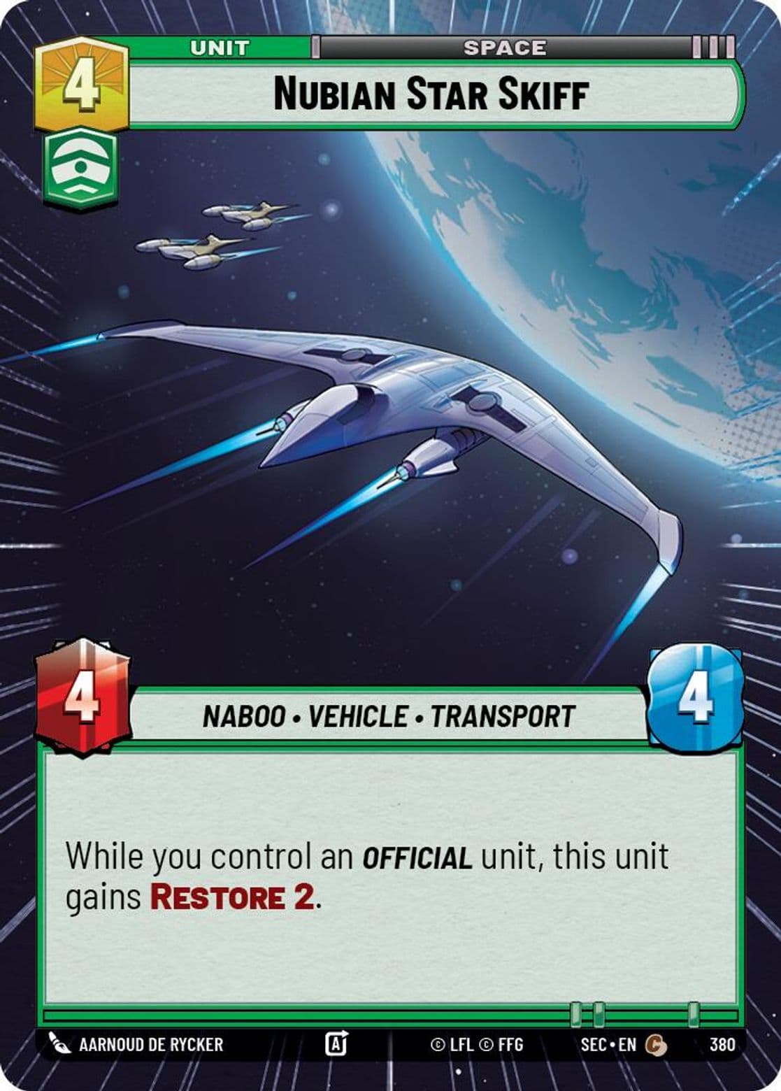 Nubian Star Skiff