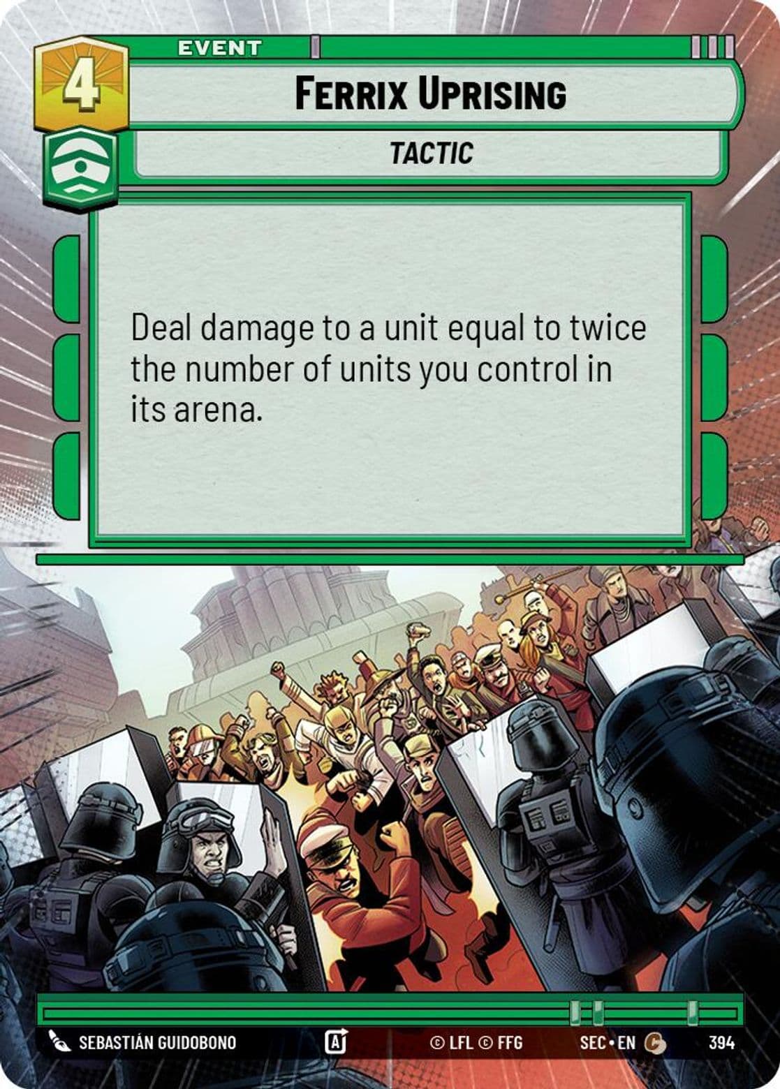 Ferrix Uprising