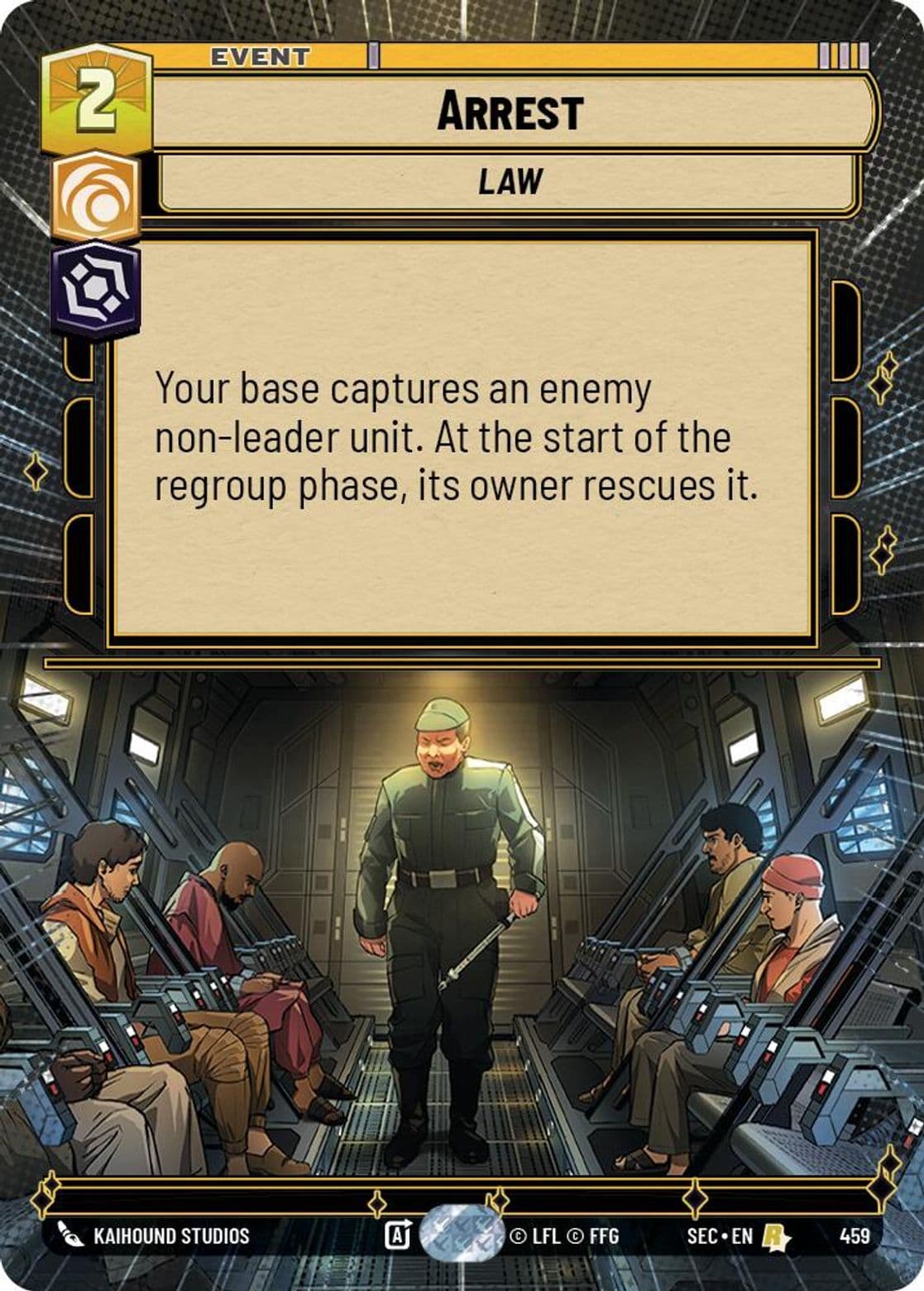 Arrest