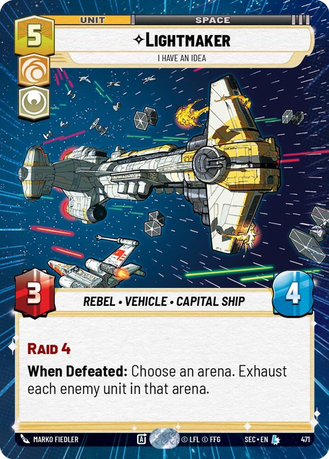 Lightmaker - I Have An Idea