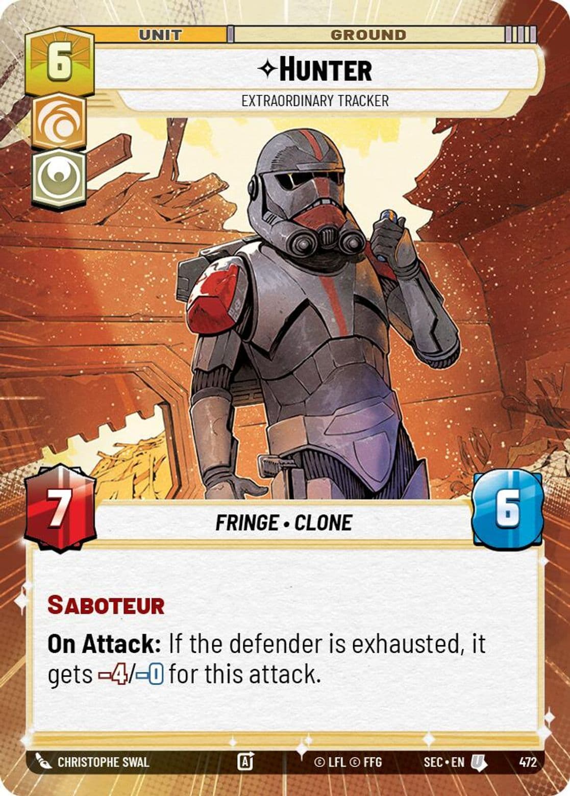 Hunter - Extraordinary Tracker
