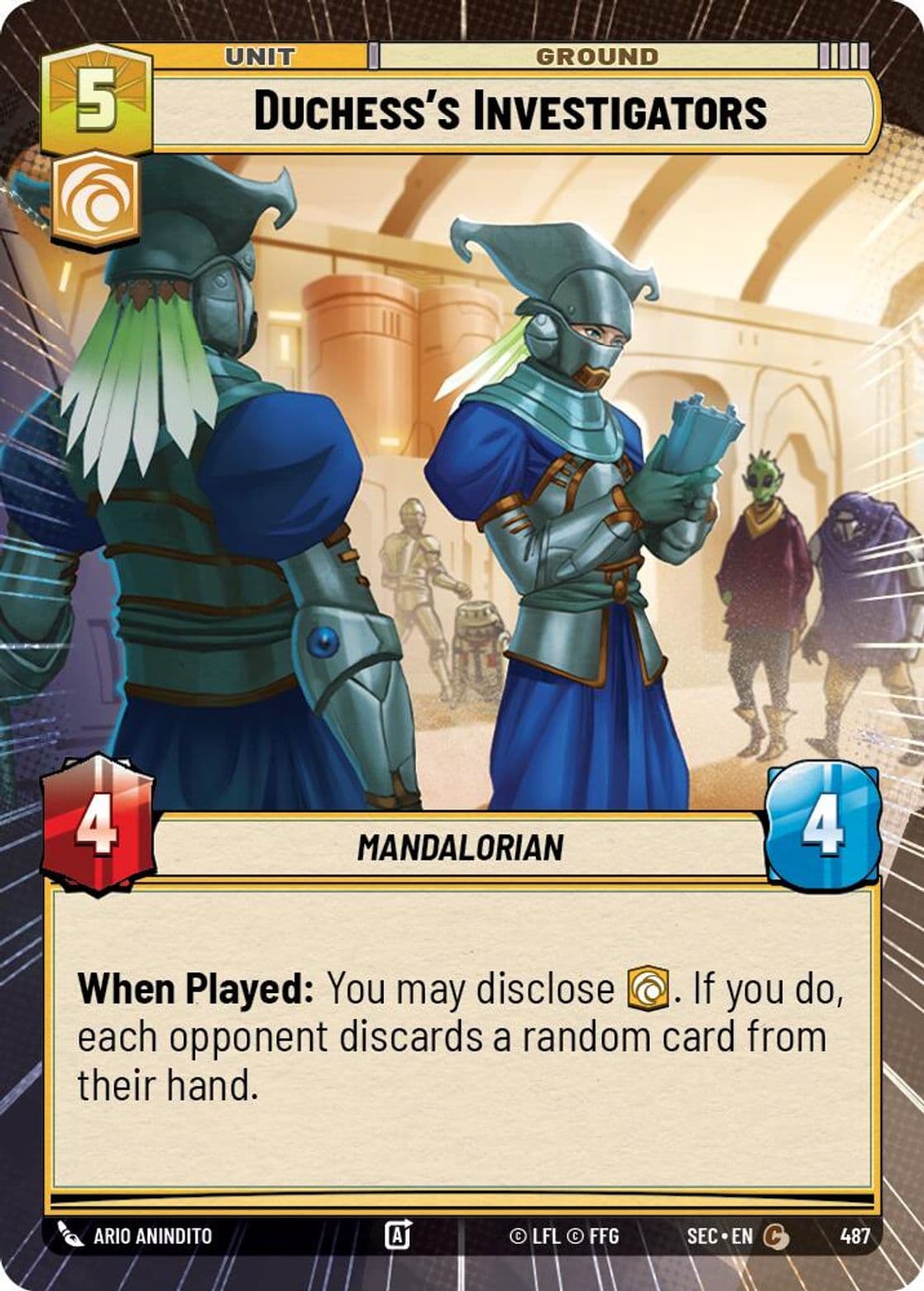 Duchess's Investigators