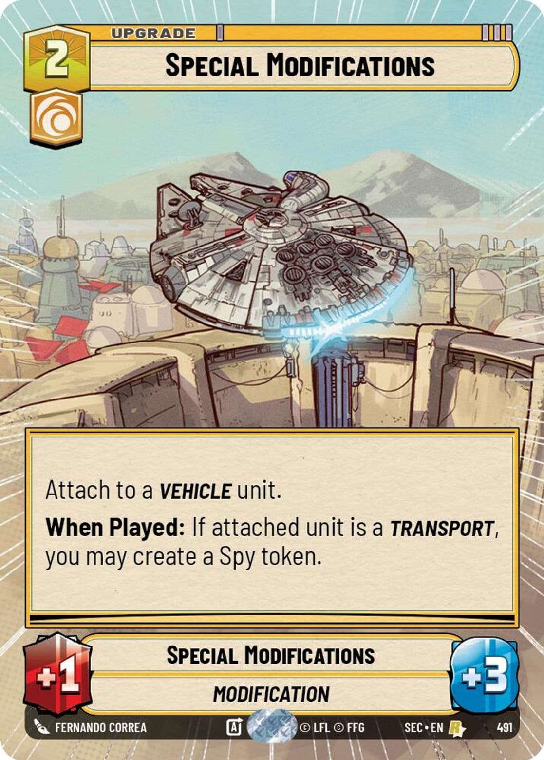 Special Modifications