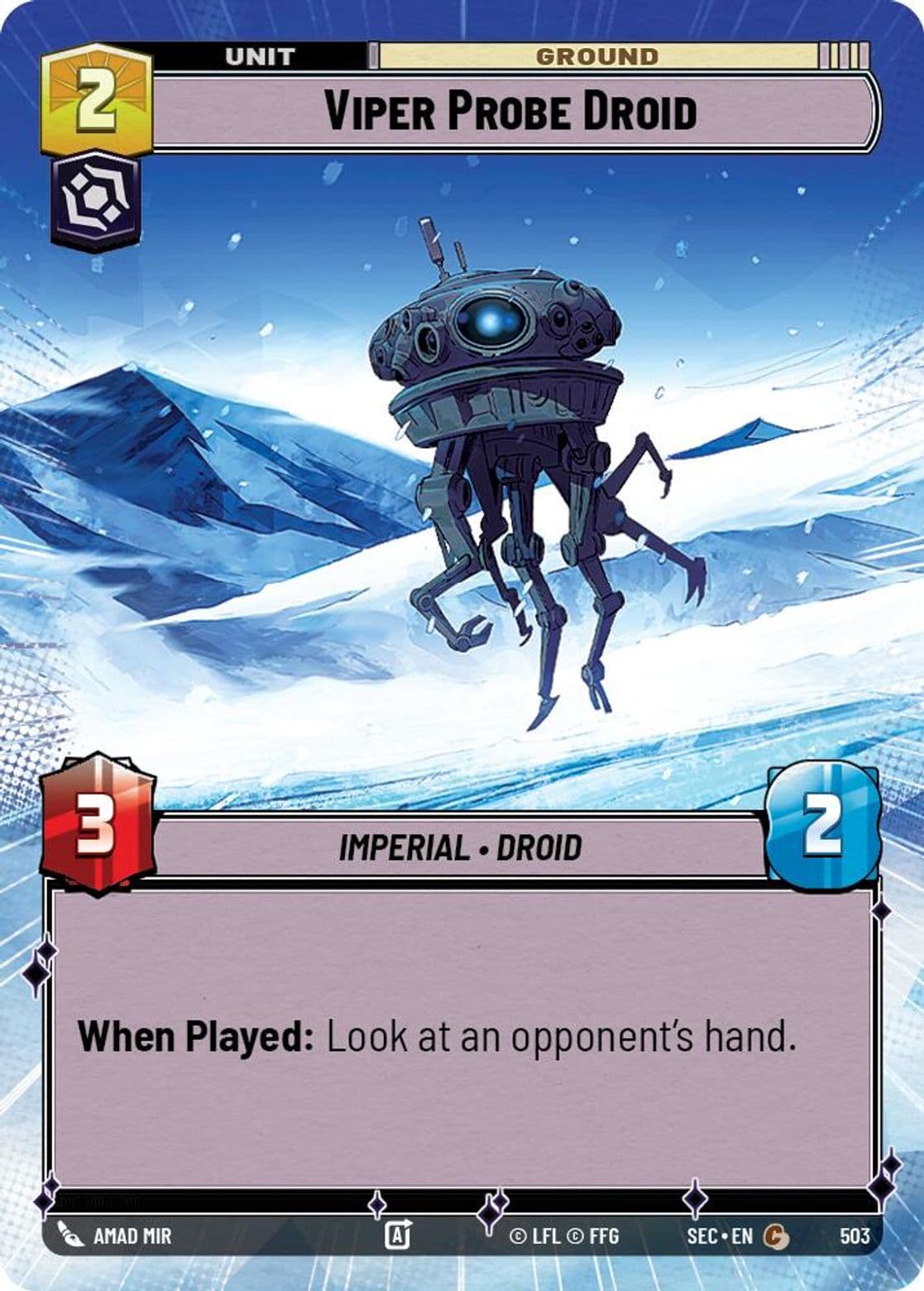 Viper Probe Droid