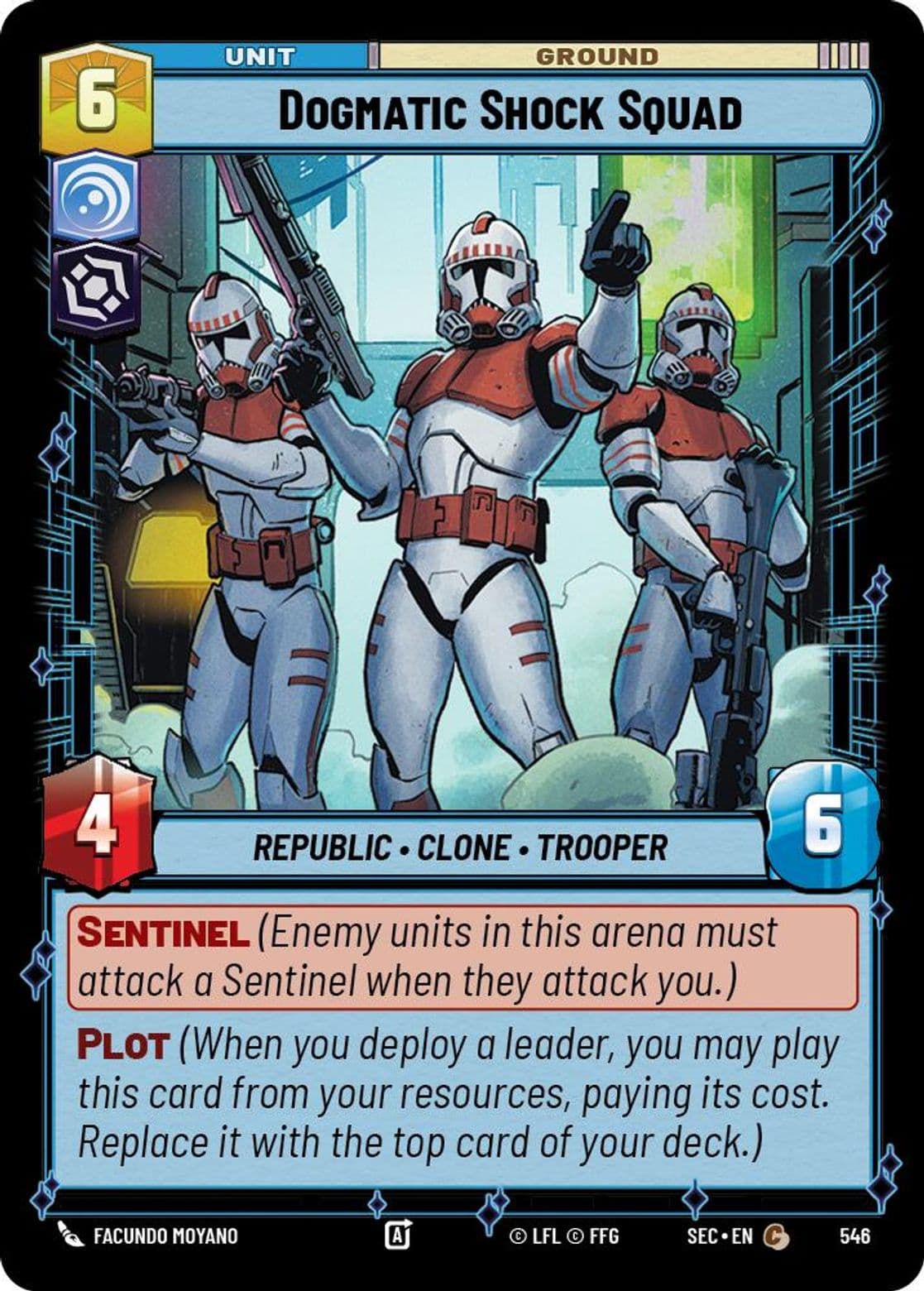 Dogmatic Shock Squad