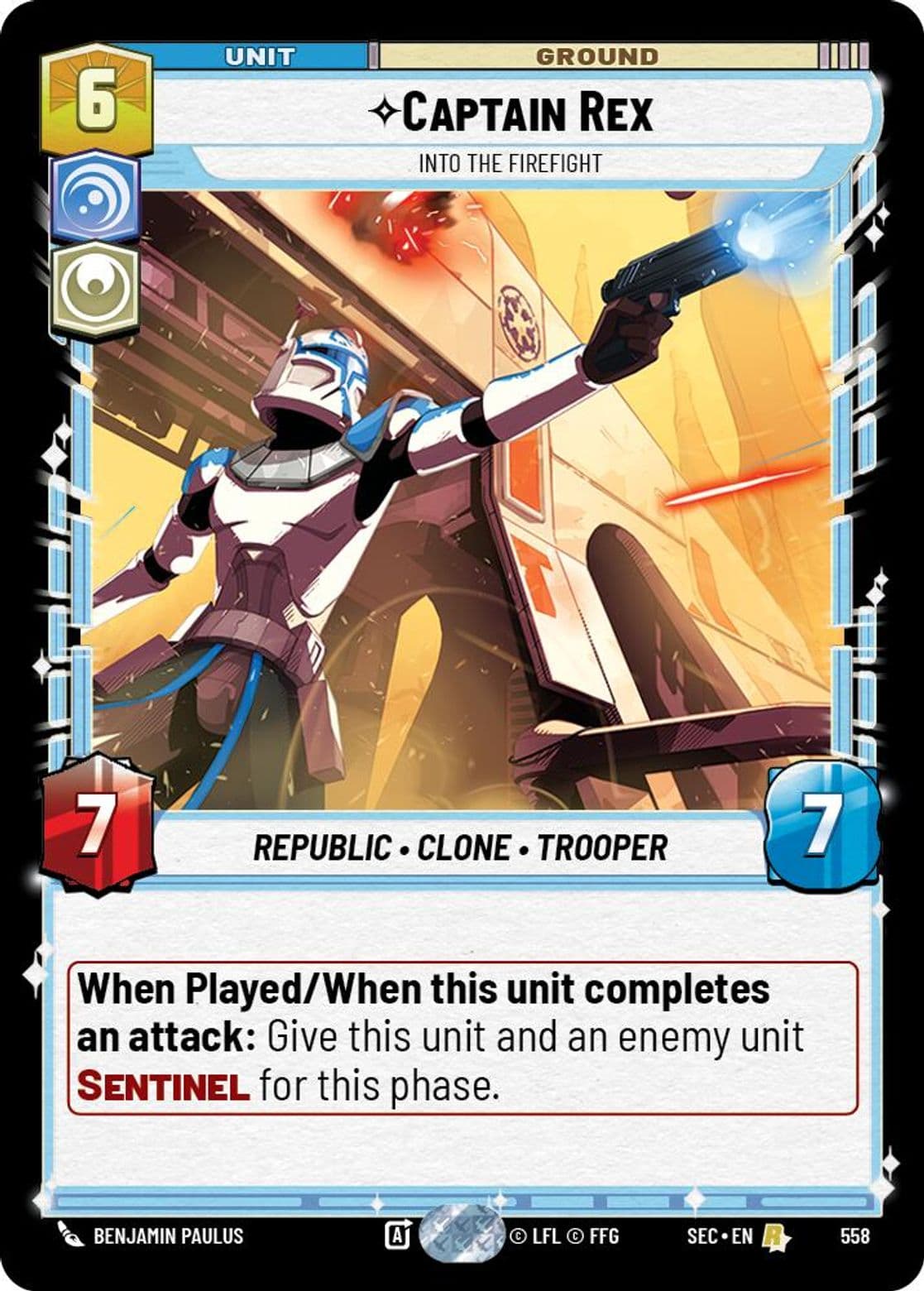 Captain Rex - Into the Firefight