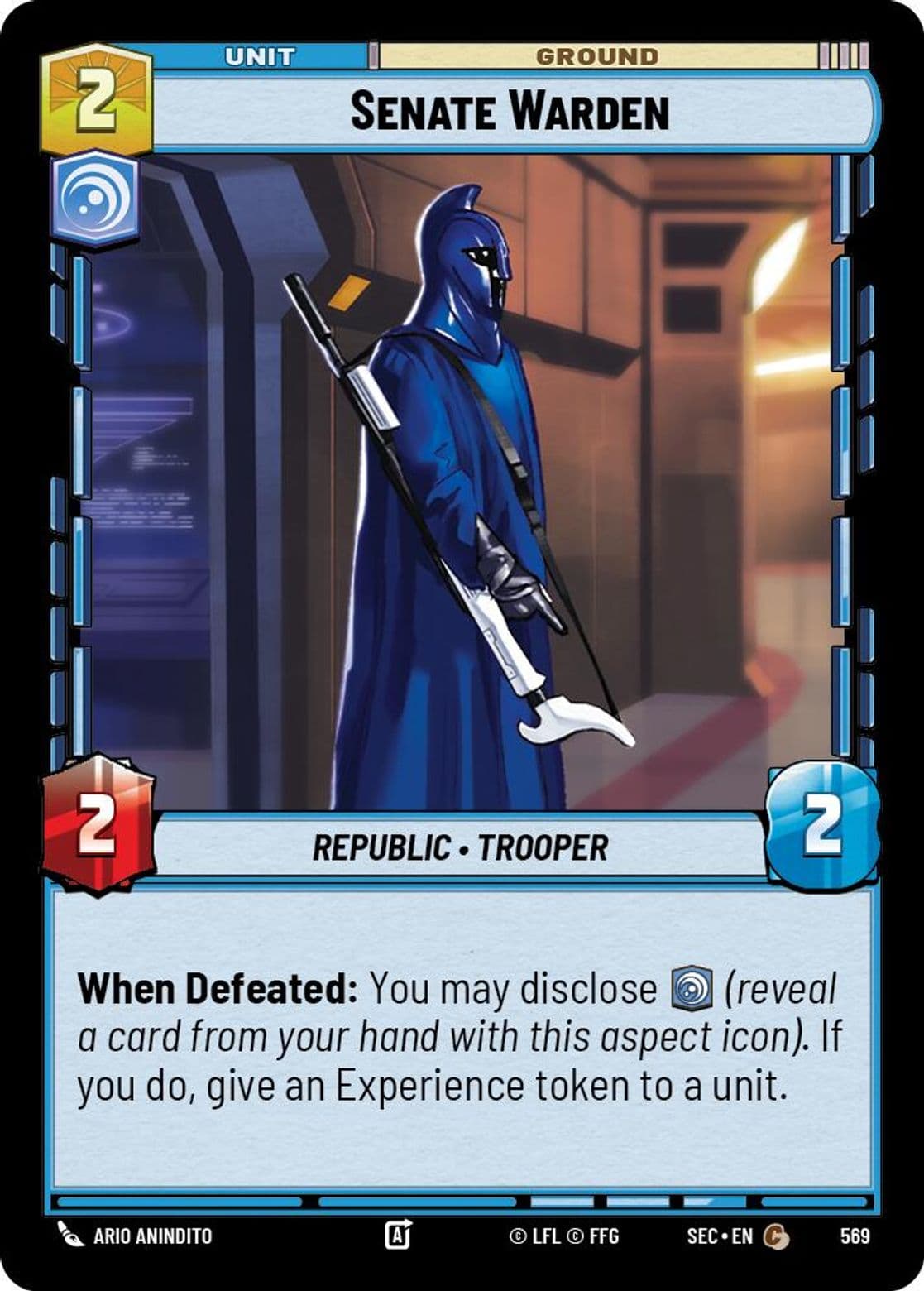 Senate Warden