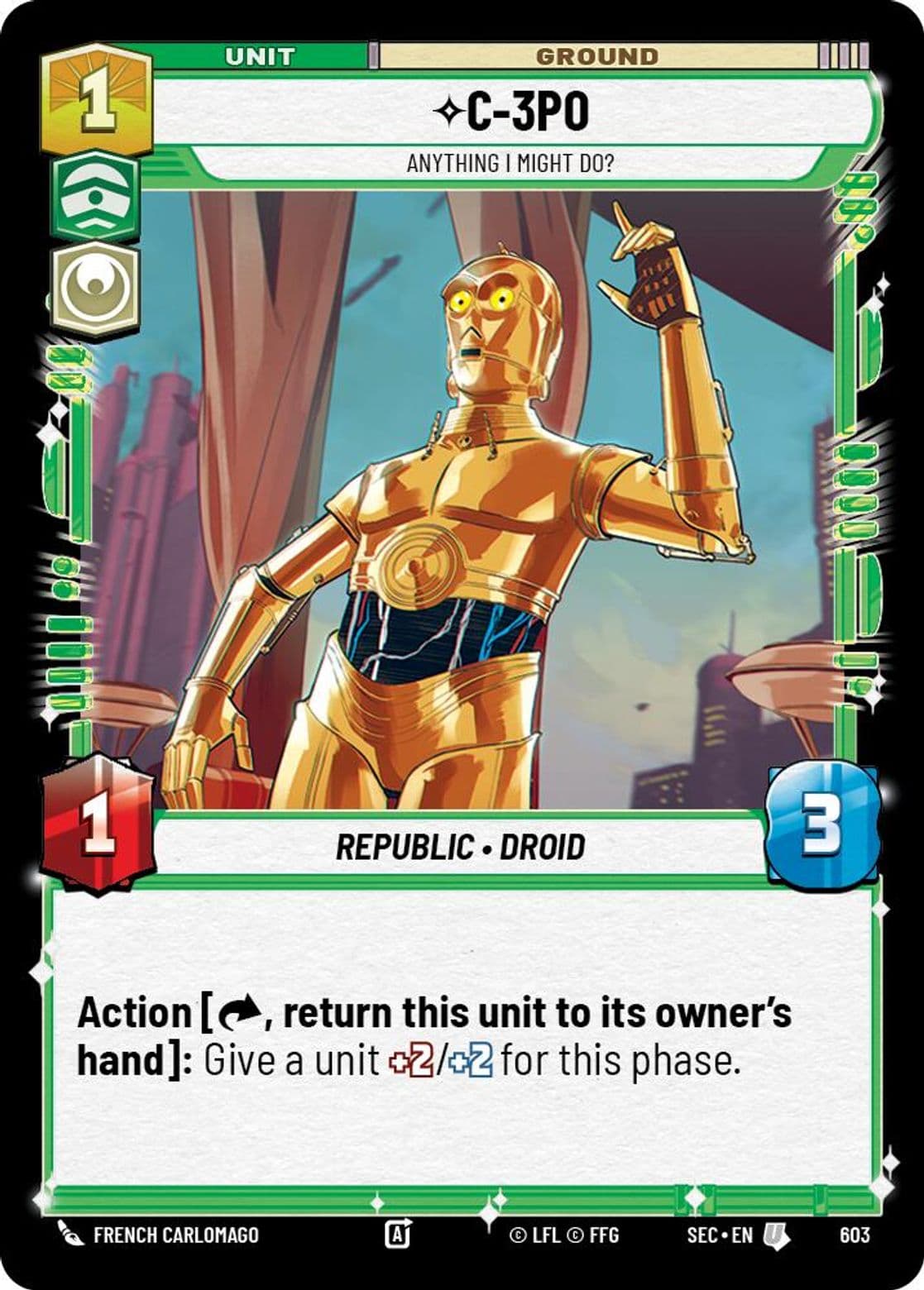 C-3P0 - Anything I Might Do?