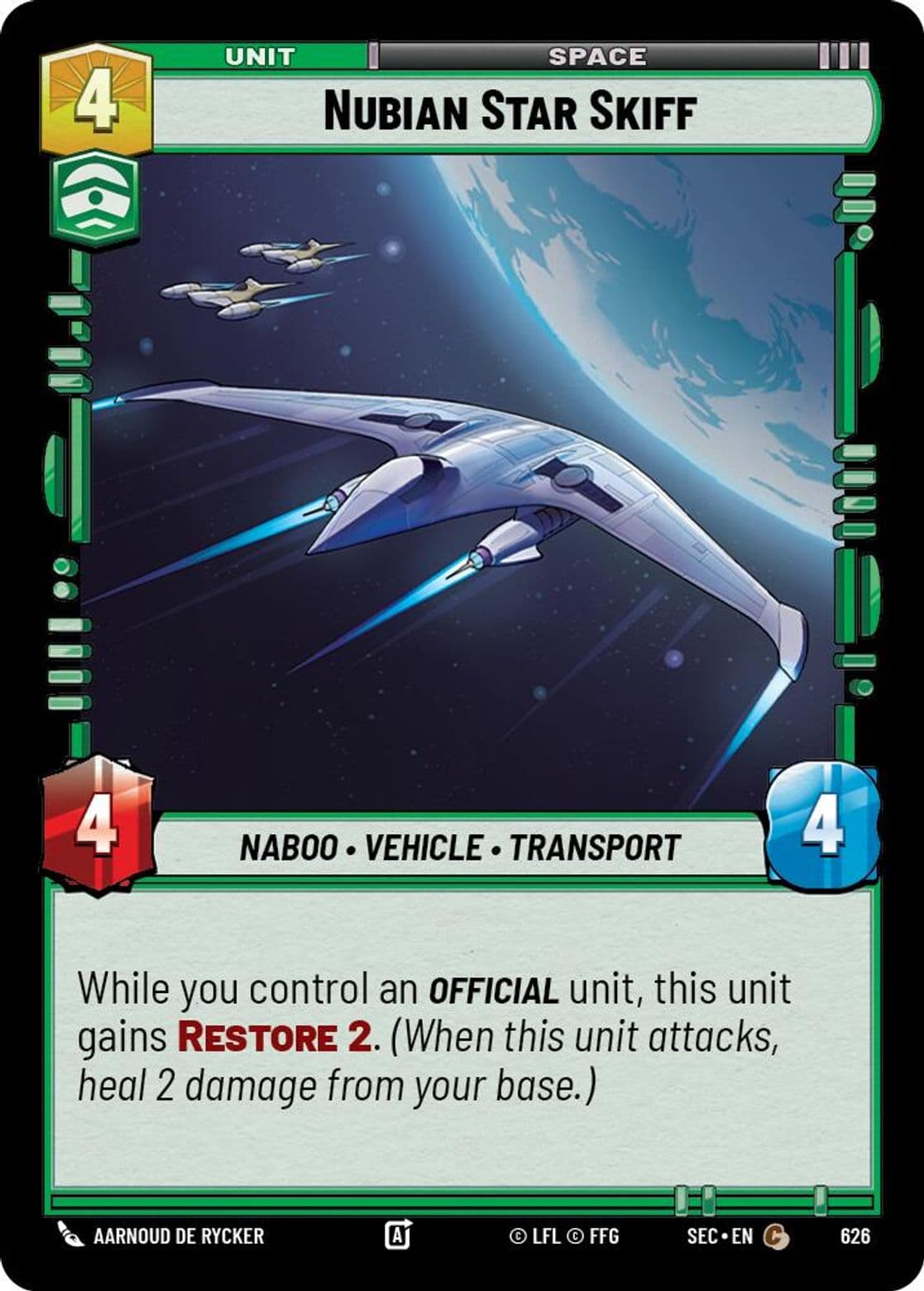 Nubian Star Skiff