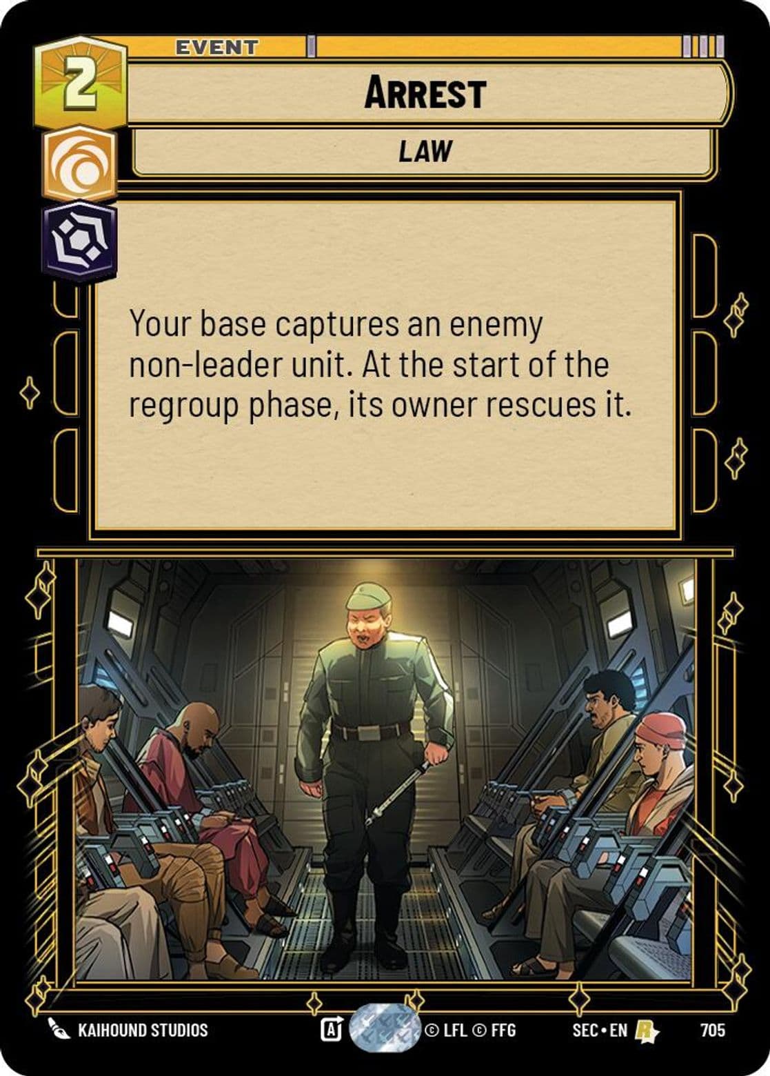 Arrest