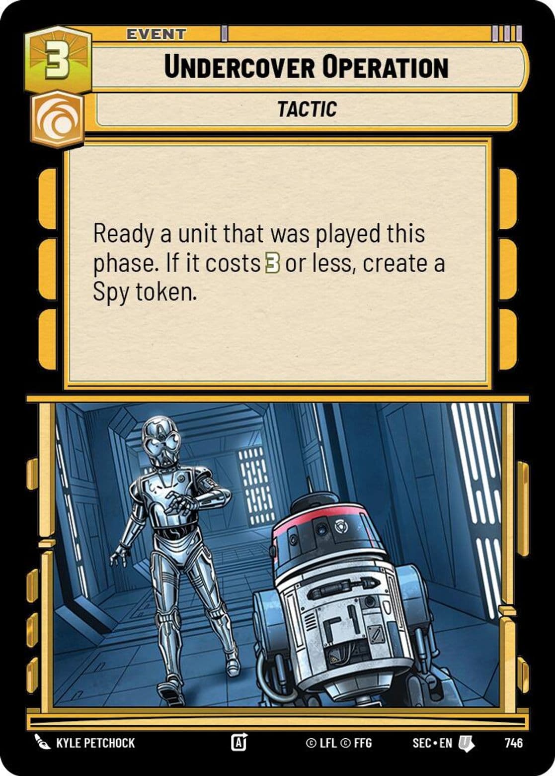 Undercover Operation