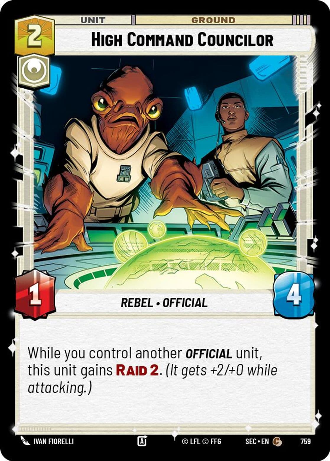 High Command Councilor