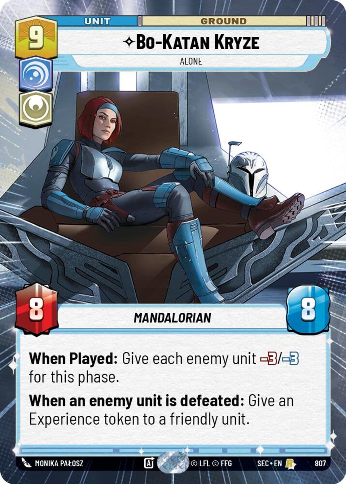 Bo-Katan Kryze - Alone